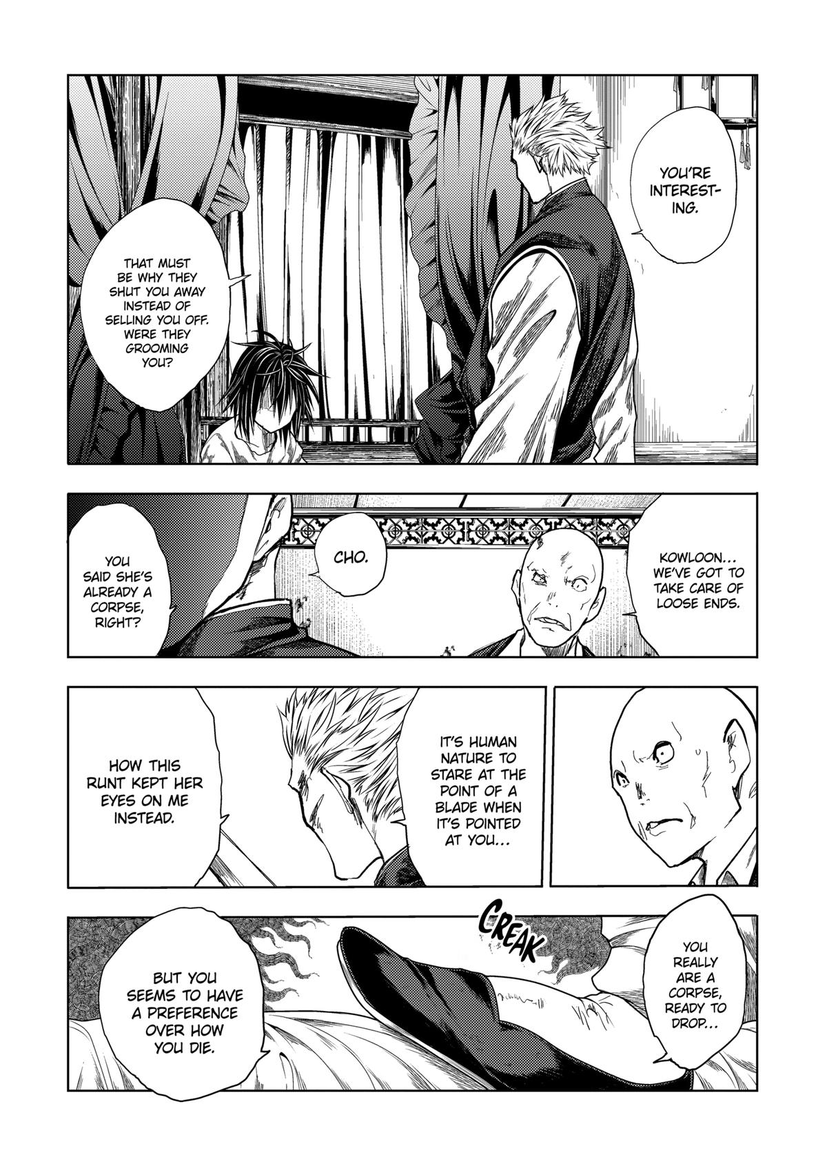 Read Battle in 5 Seconds After Meeting Manga Online