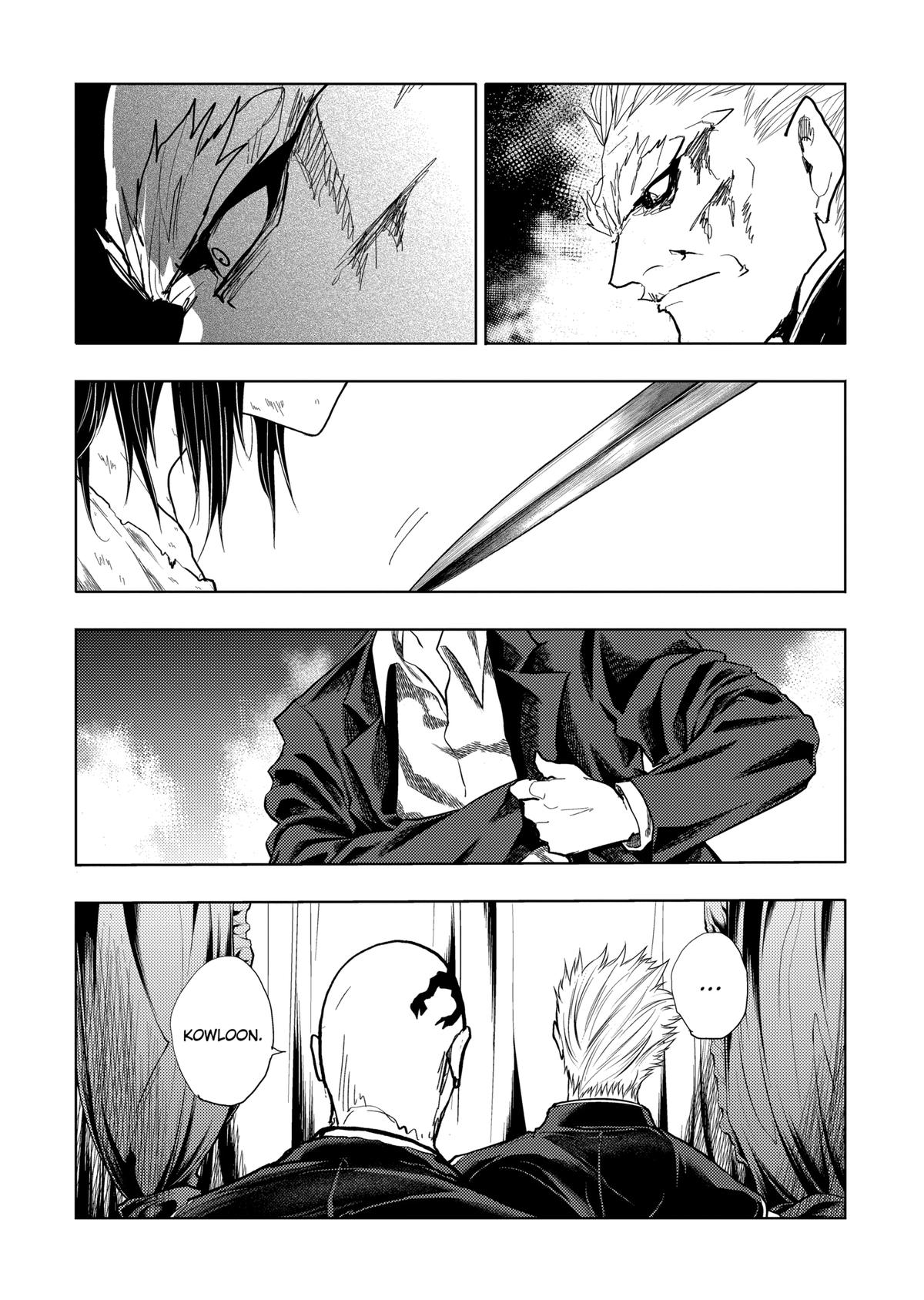 Read Battle in 5 Seconds After Meeting Manga Online
