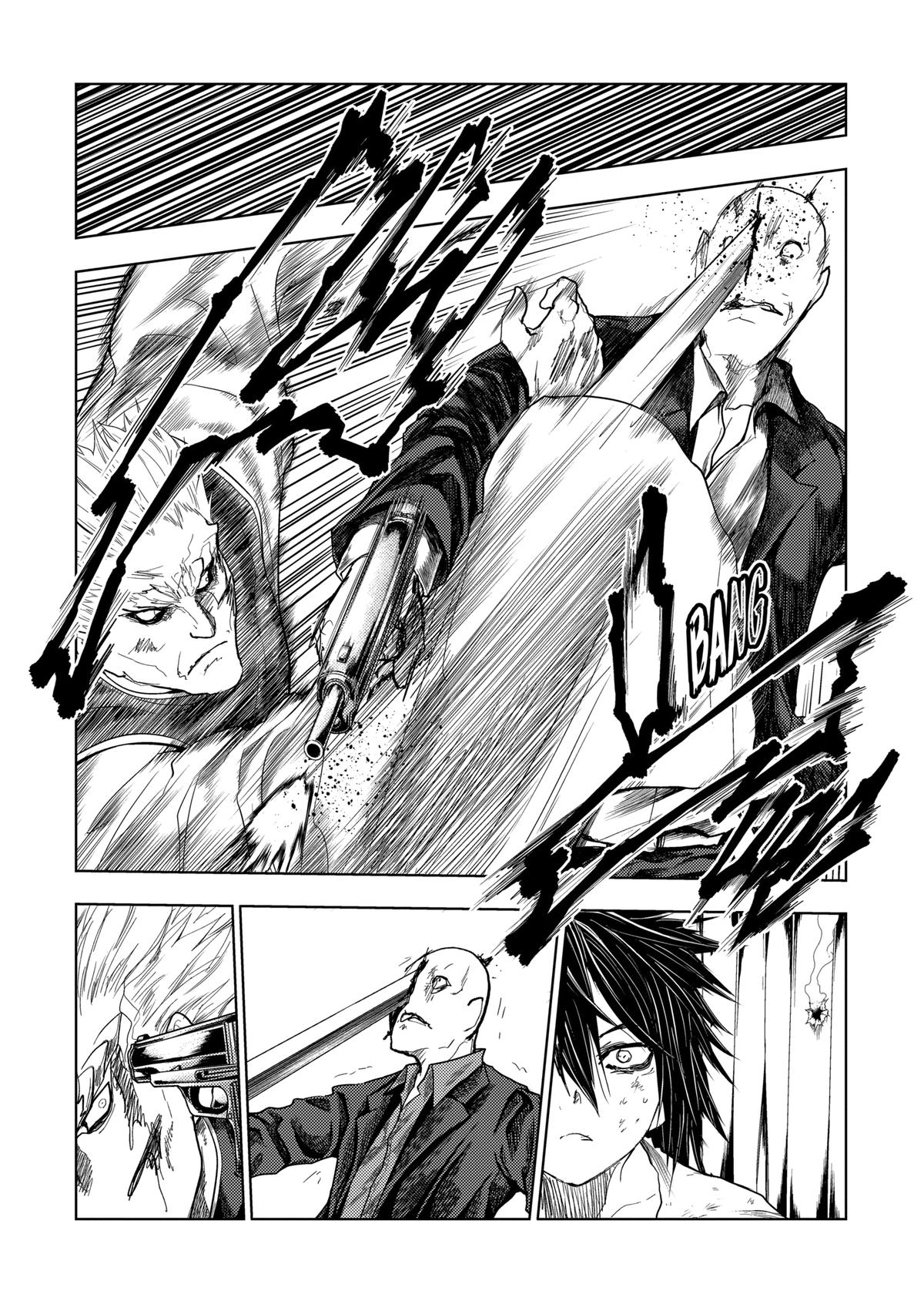 Read Battle in 5 Seconds After Meeting Manga Online