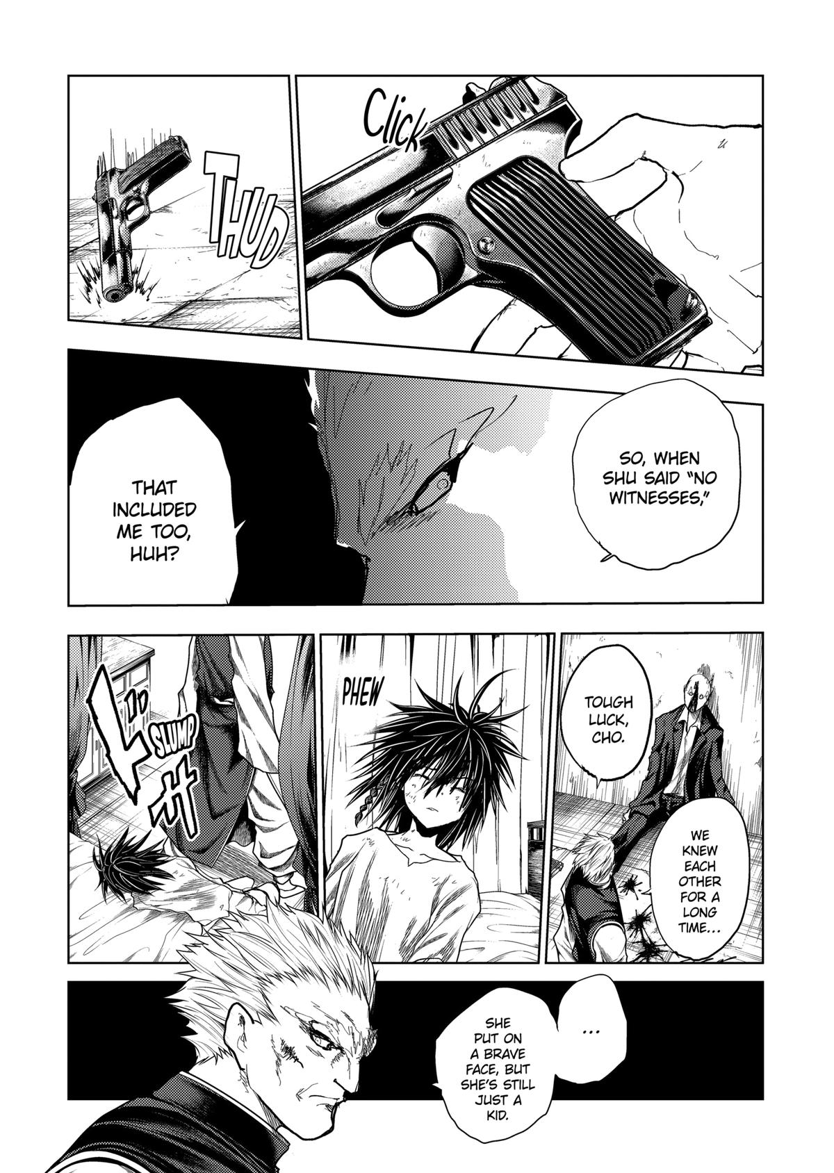Read Battle in 5 Seconds After Meeting Manga Online
