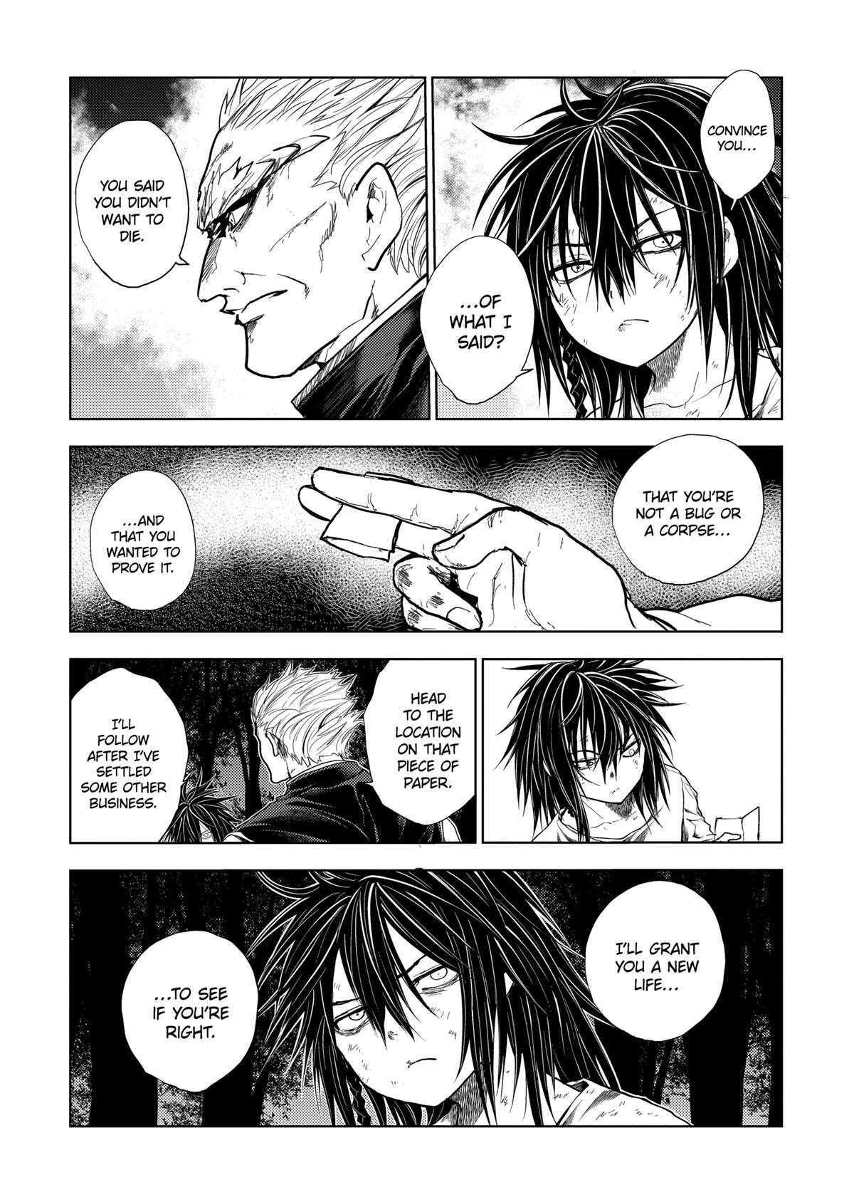 Read Battle in 5 Seconds After Meeting Manga Online
