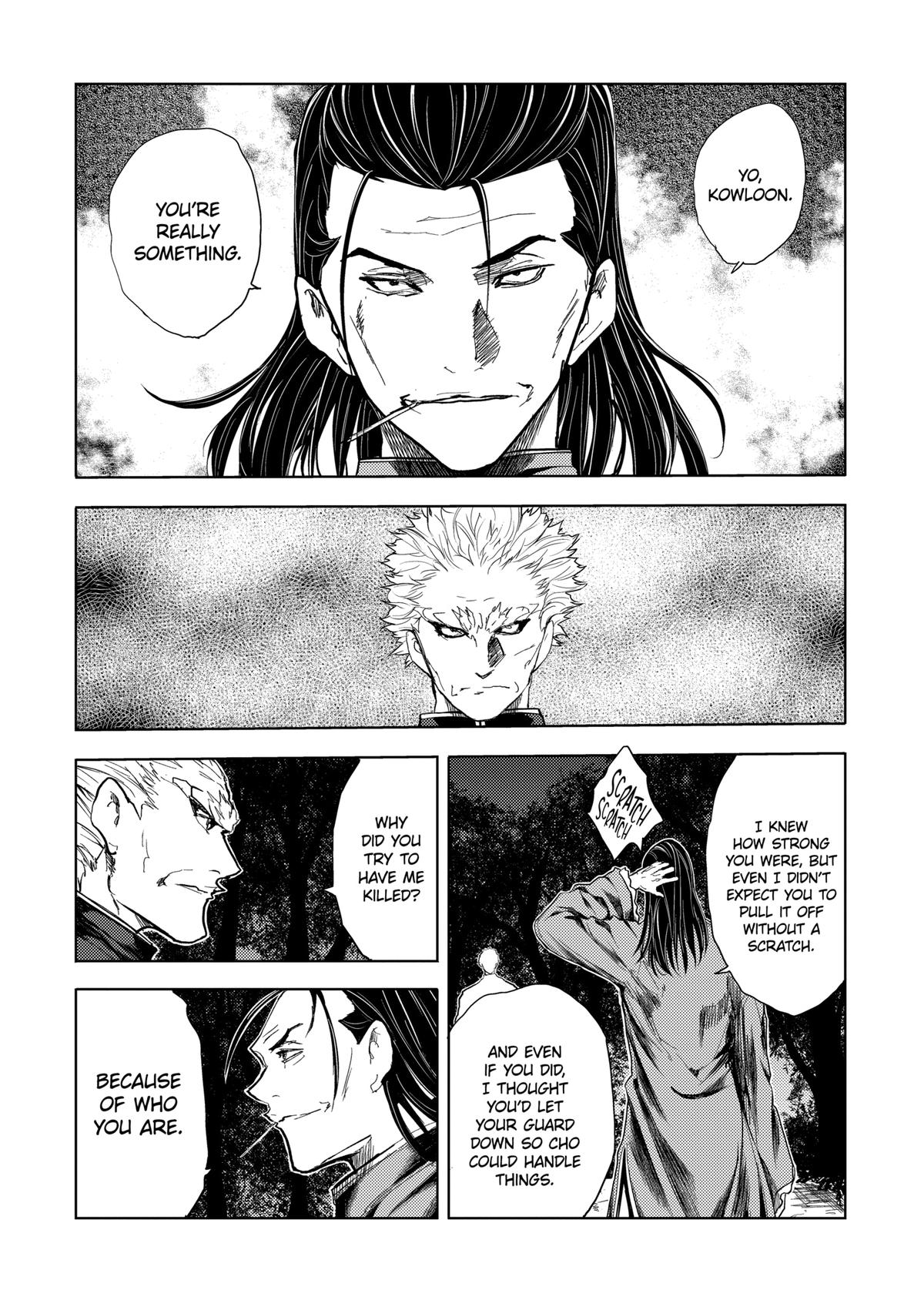 Read Battle in 5 Seconds After Meeting Manga Online