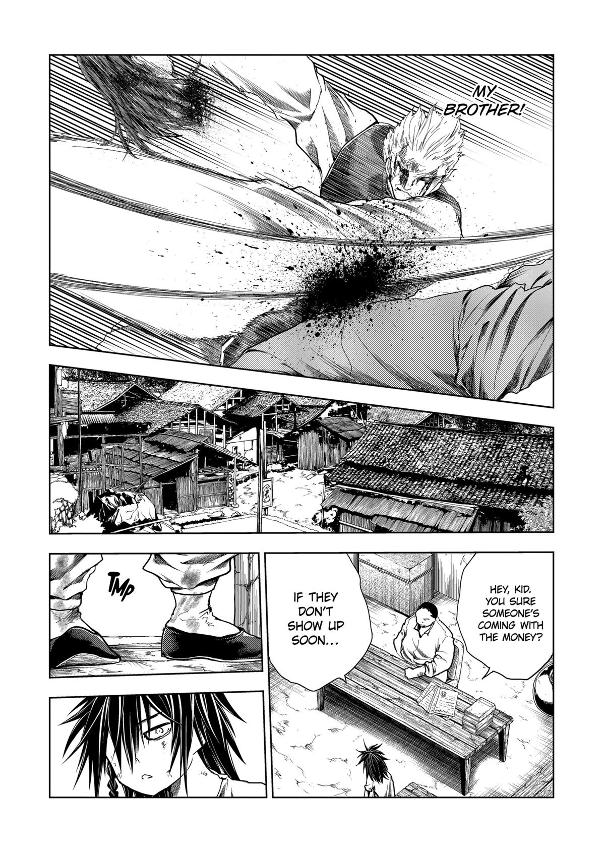 Read Battle in 5 Seconds After Meeting Manga Online