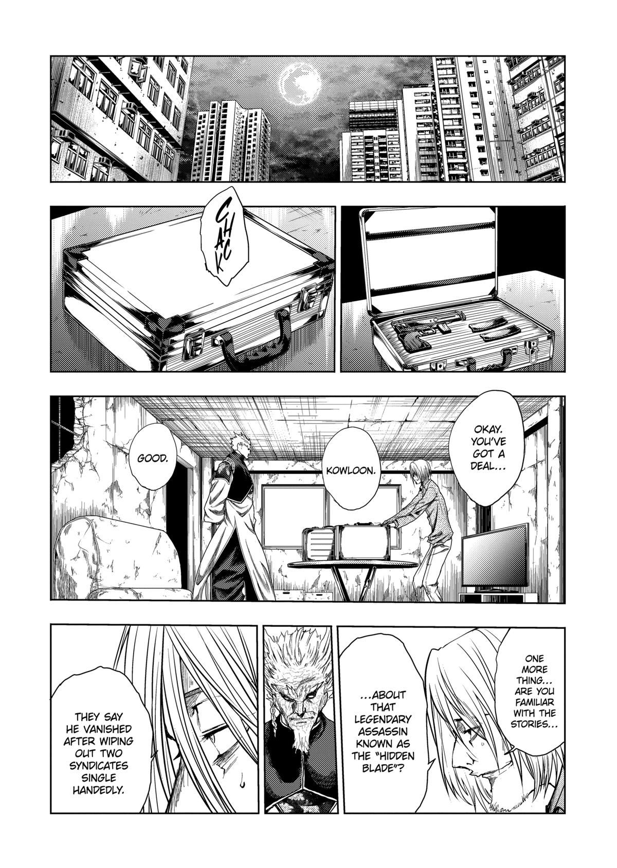Read Battle in 5 Seconds After Meeting Manga Online