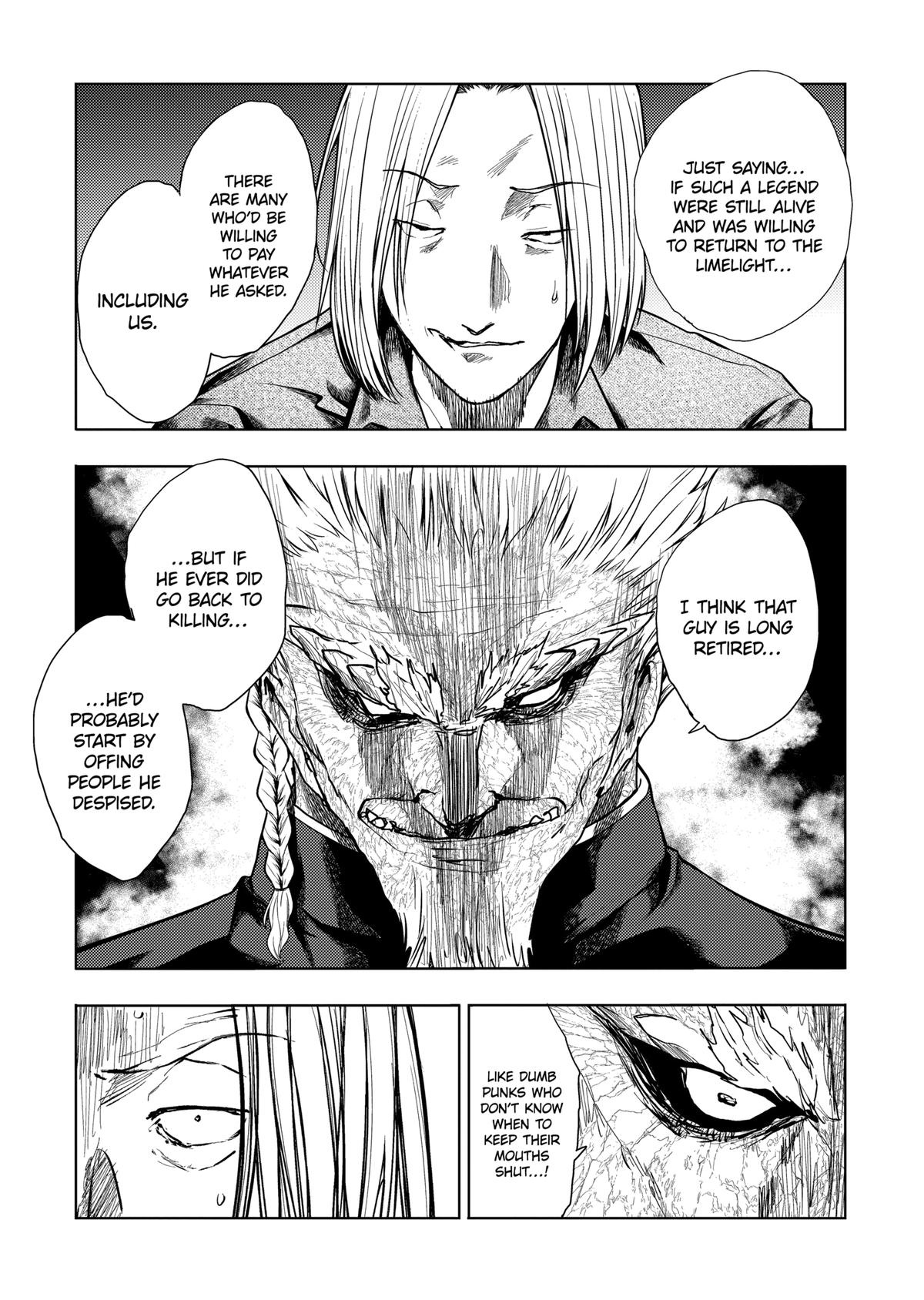 Read Battle in 5 Seconds After Meeting Manga Online