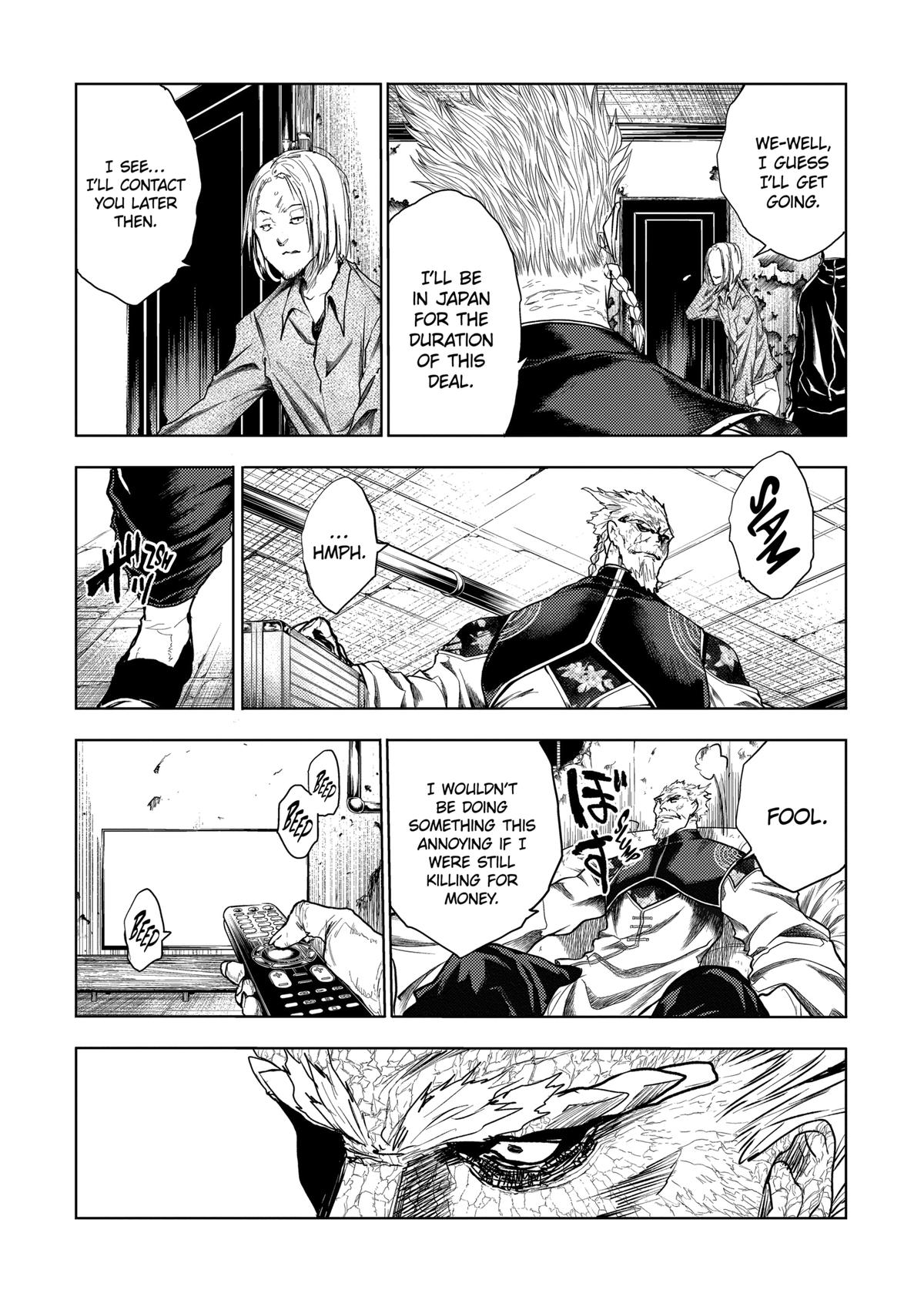 Read Battle in 5 Seconds After Meeting Manga Online