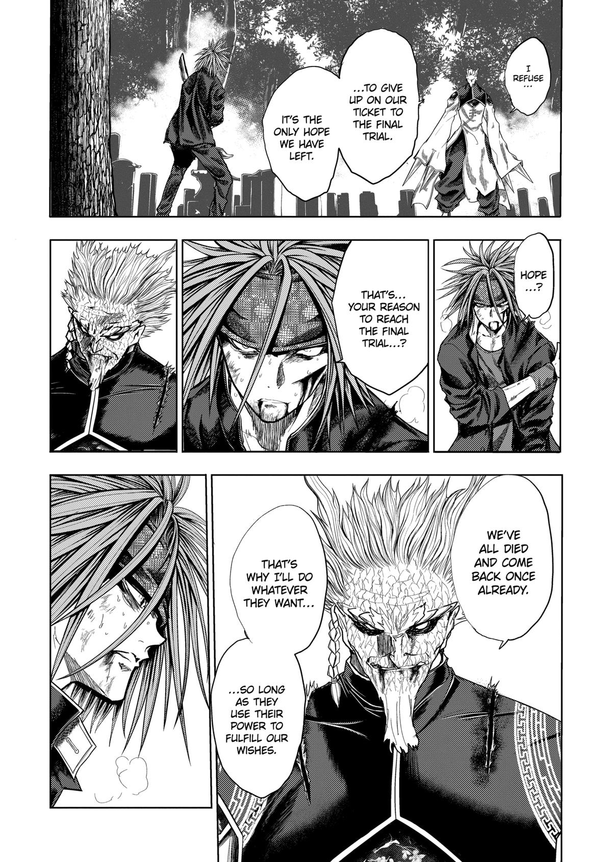 Read Battle in 5 Seconds After Meeting Manga Online