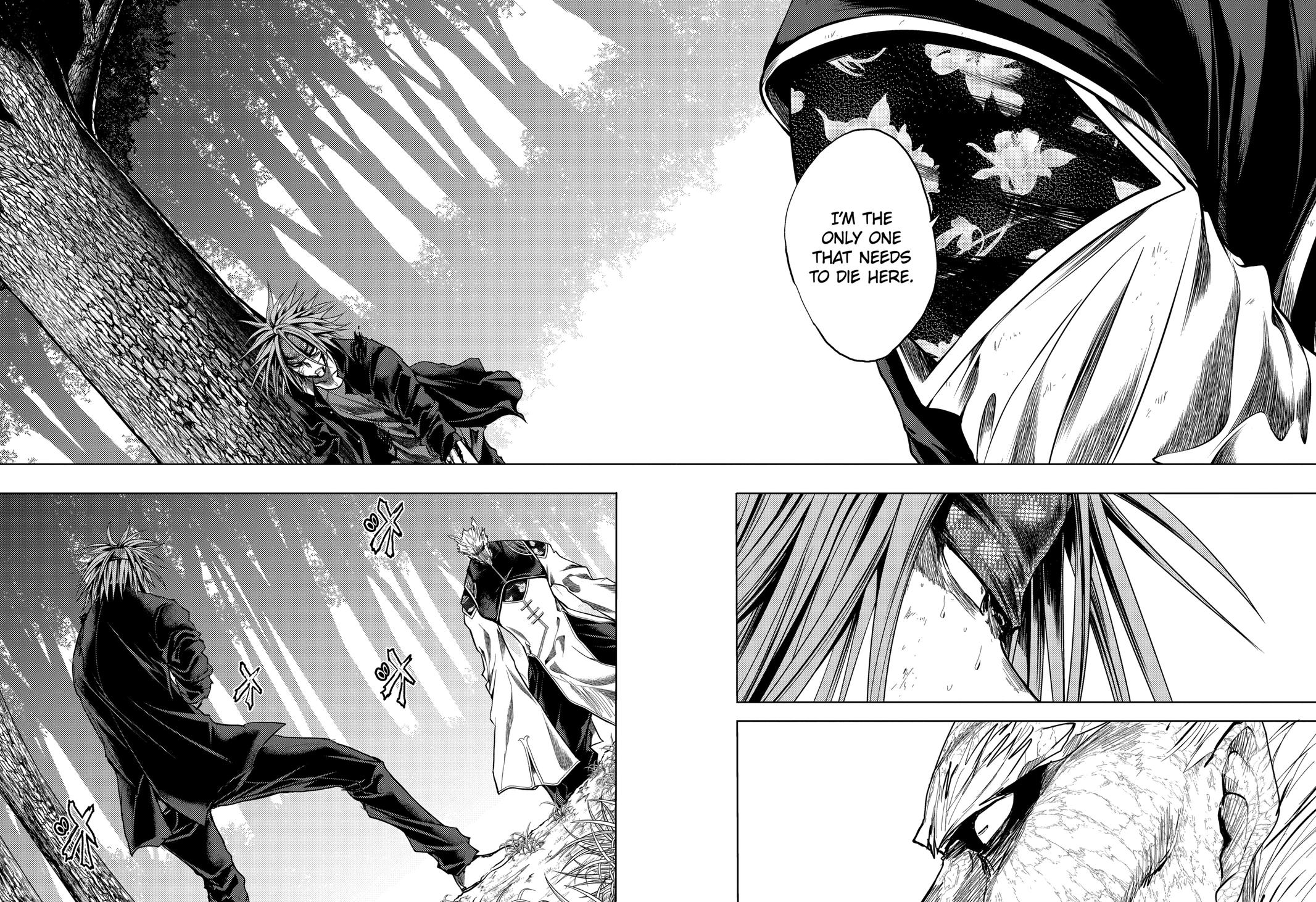 Read Battle in 5 Seconds After Meeting Manga Online