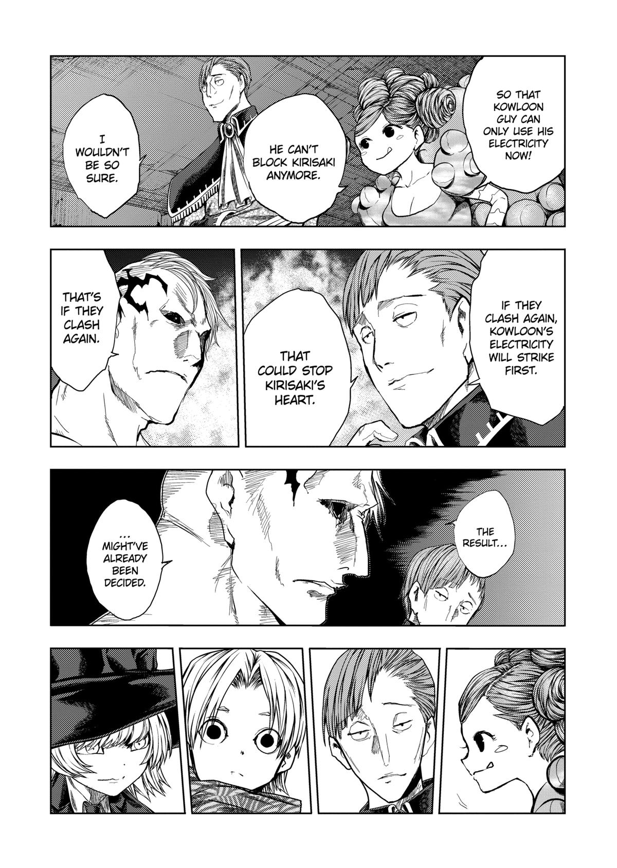 Read Battle in 5 Seconds After Meeting Manga Online