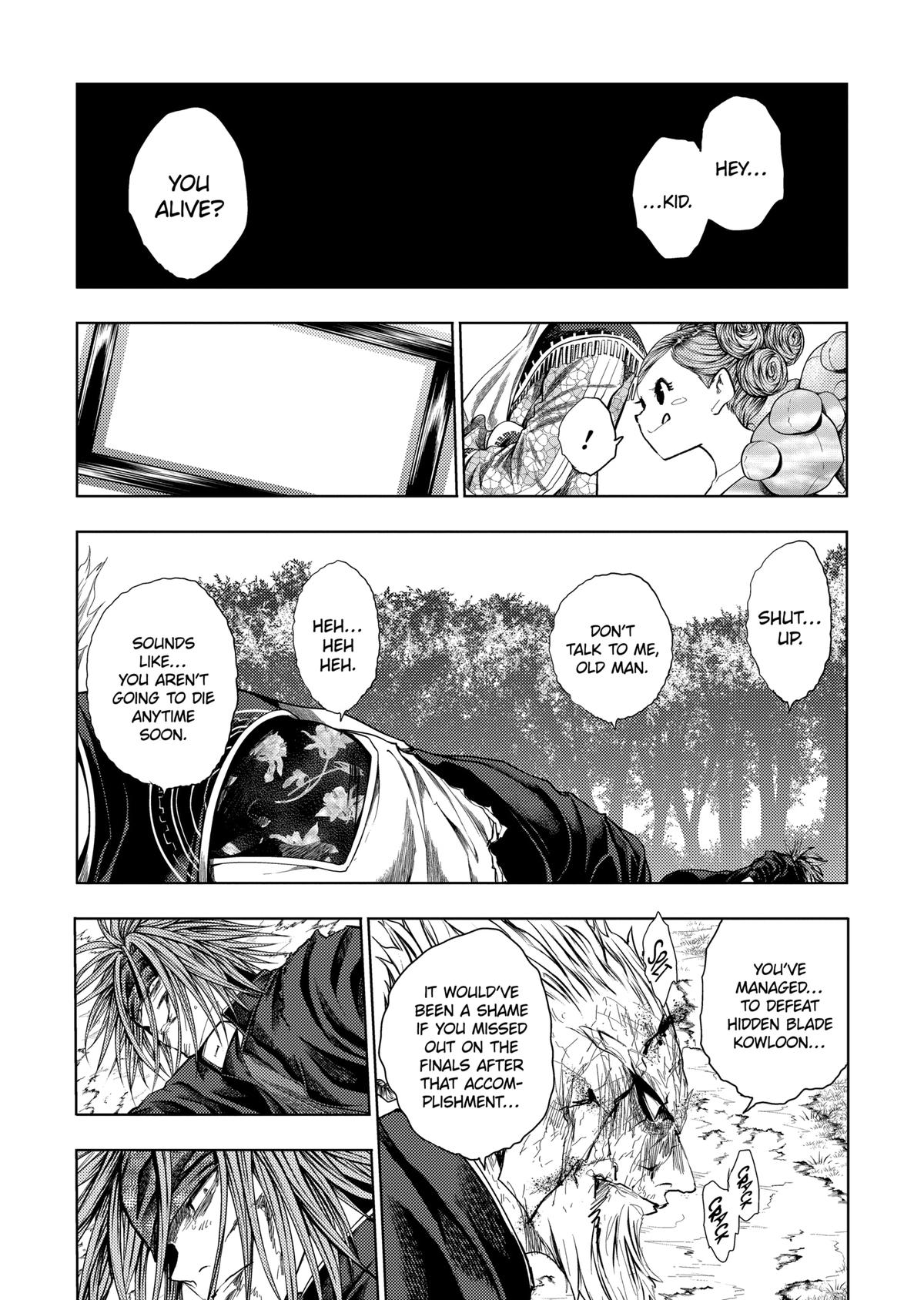 Read Battle in 5 Seconds After Meeting Manga Online