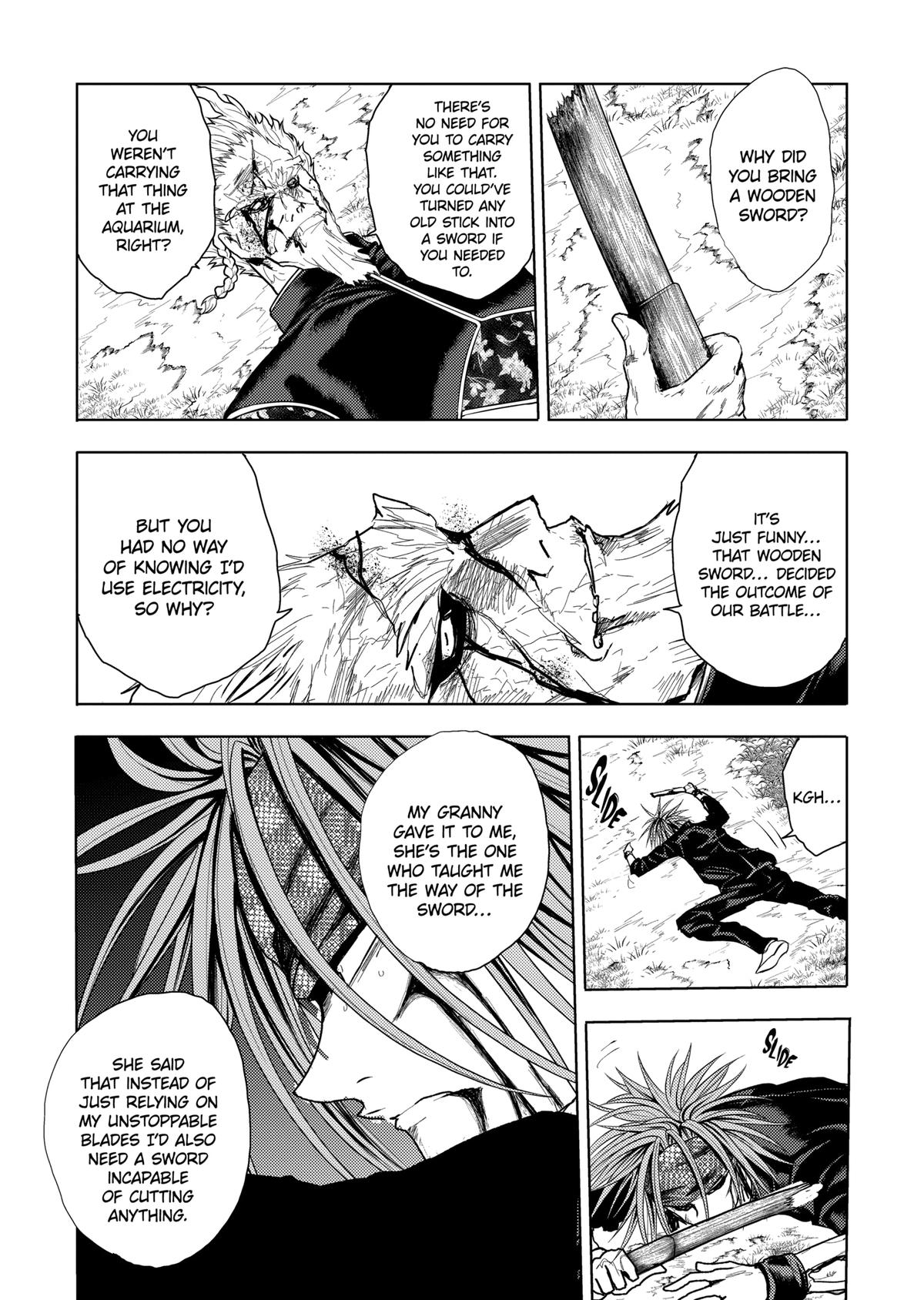 Read Battle in 5 Seconds After Meeting Manga Online