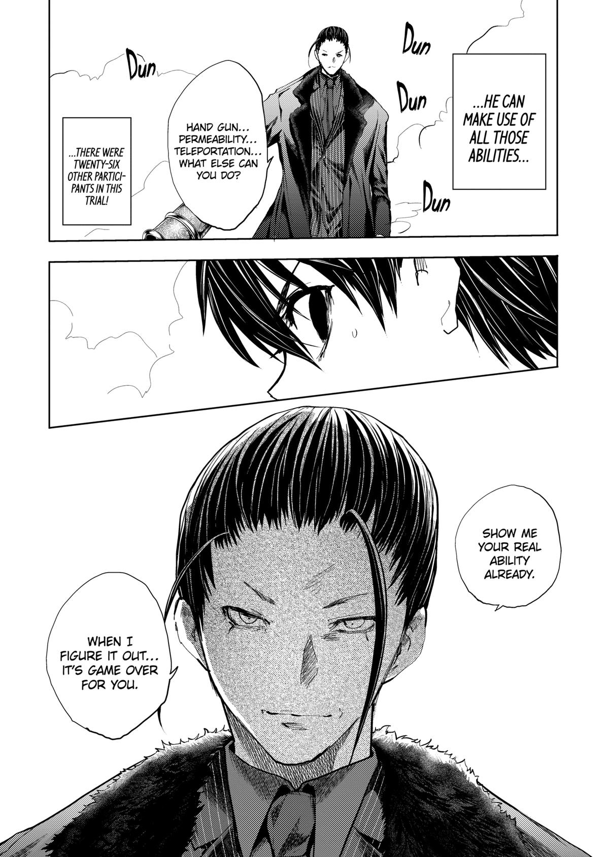 Read Battle in 5 Seconds After Meeting Manga Online