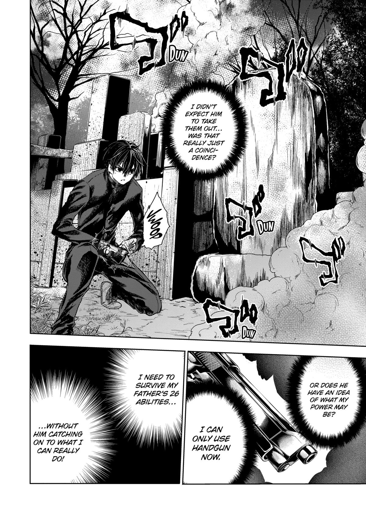 Read Battle in 5 Seconds After Meeting Manga Online