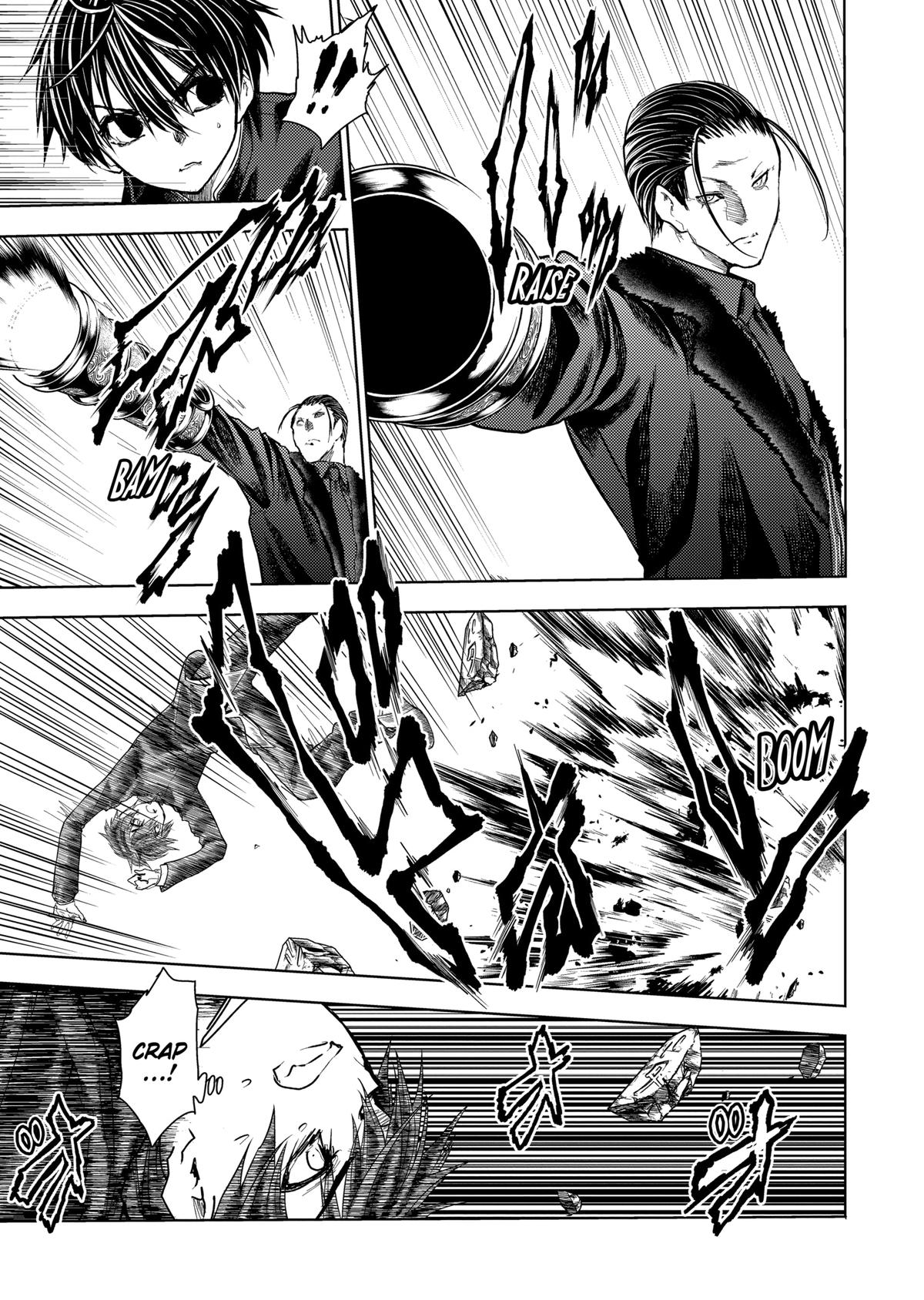 Read Battle in 5 Seconds After Meeting Manga Online