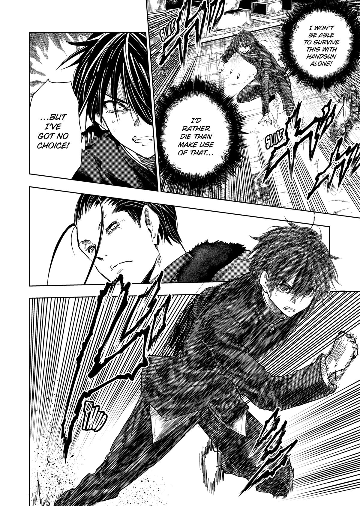 Read Battle in 5 Seconds After Meeting Manga Online