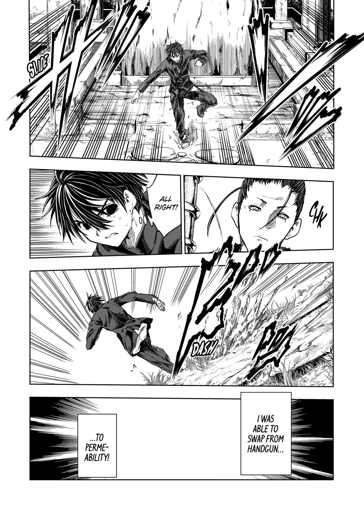 Read Battle in 5 Seconds After Meeting Manga Online