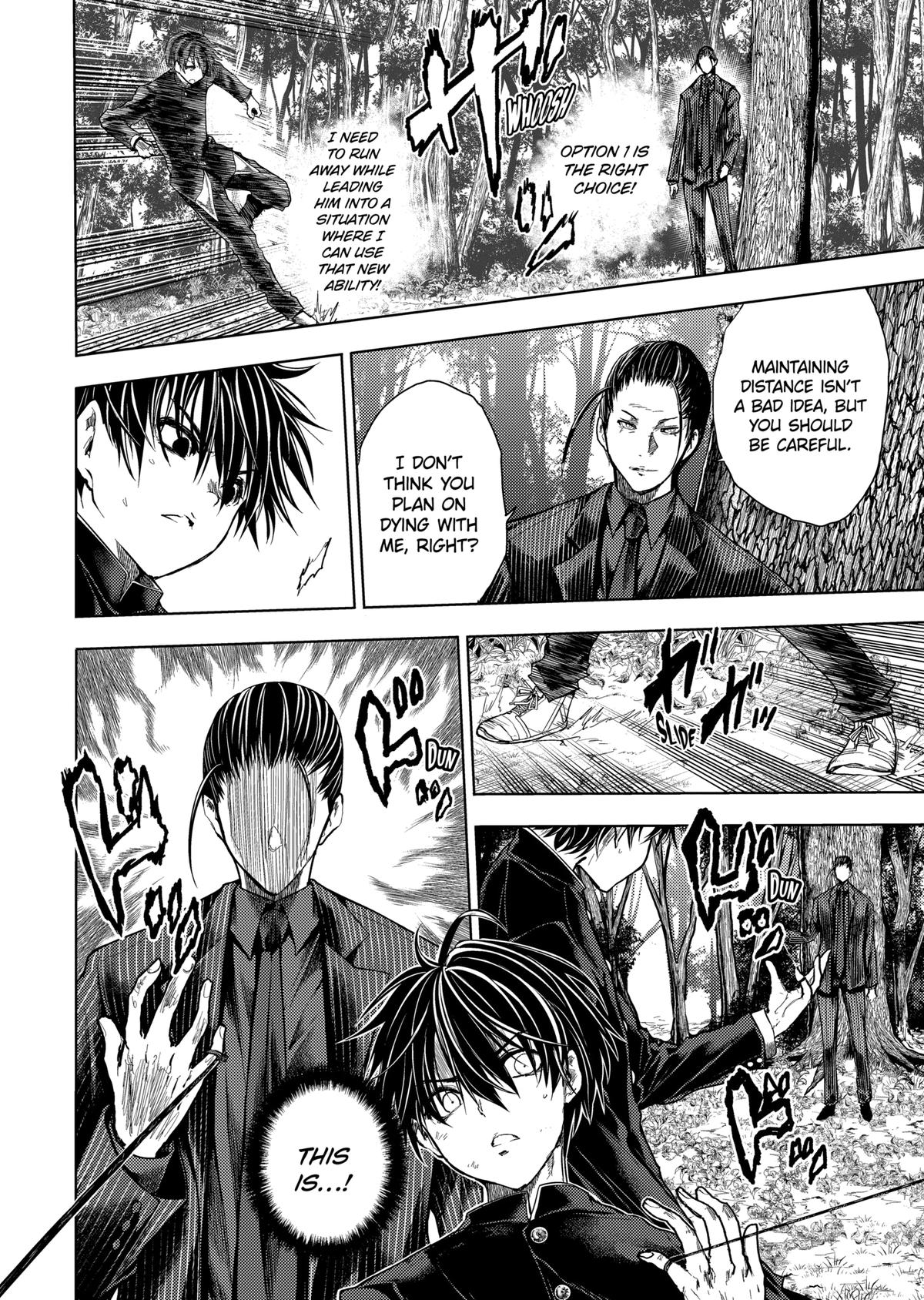 Read Battle in 5 Seconds After Meeting Manga Online