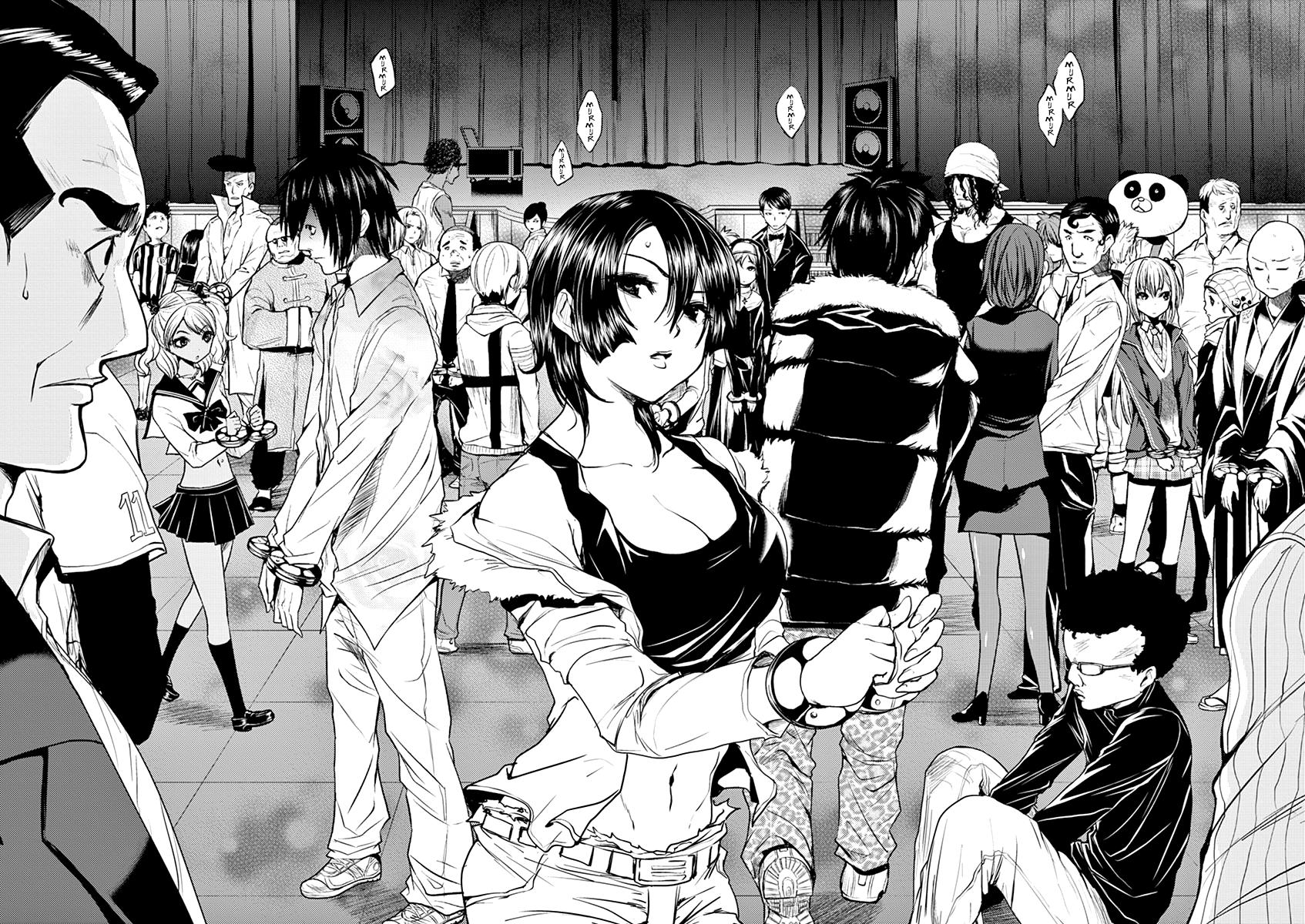 Read Battle in 5 Seconds After Meeting Manga Online