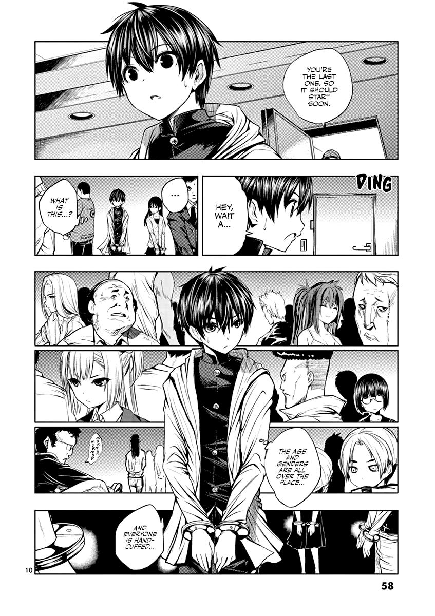 Read Battle in 5 Seconds After Meeting Manga Online