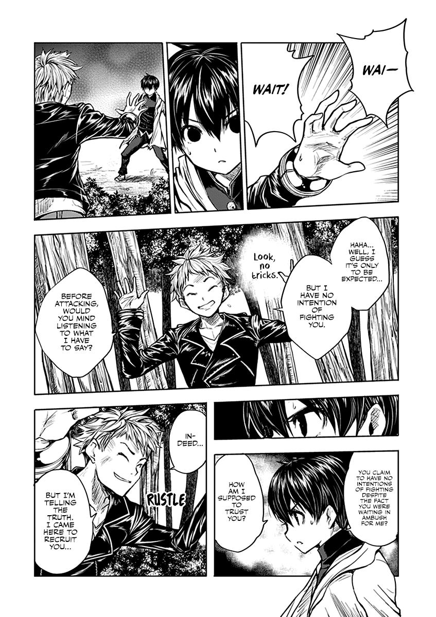 Read Battle in 5 Seconds After Meeting Manga Online