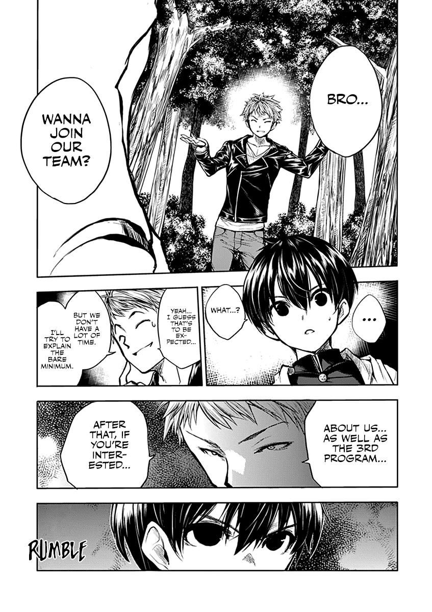 Read Battle in 5 Seconds After Meeting Manga Online