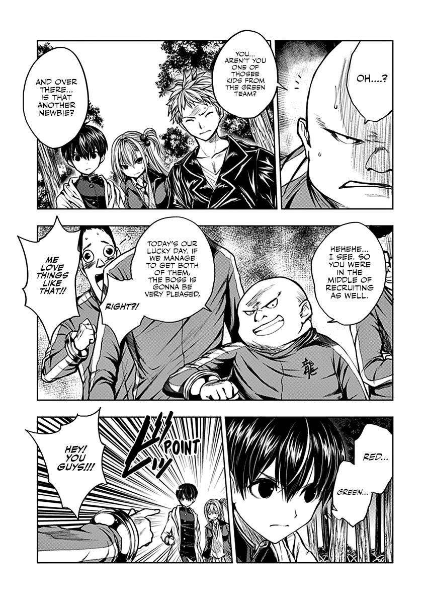 Read Battle in 5 Seconds After Meeting Manga Online