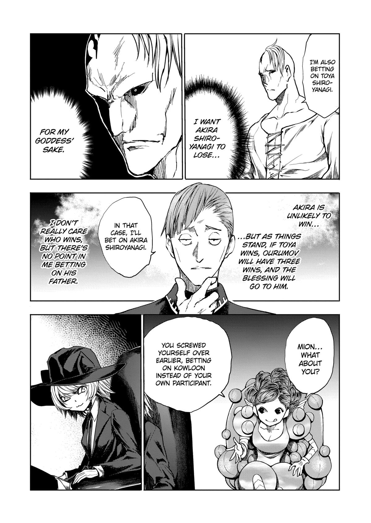 Read Battle in 5 Seconds After Meeting Manga Online