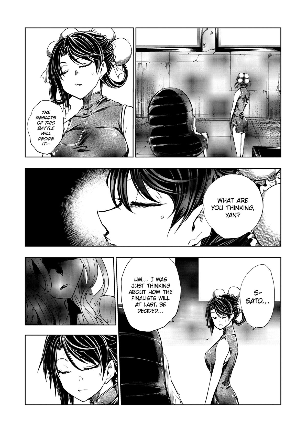 Read Battle in 5 Seconds After Meeting Manga Online