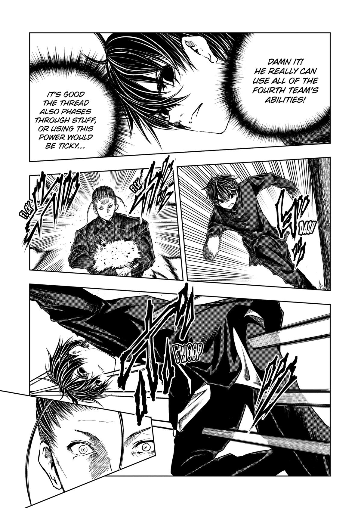 Read Battle in 5 Seconds After Meeting Manga Online