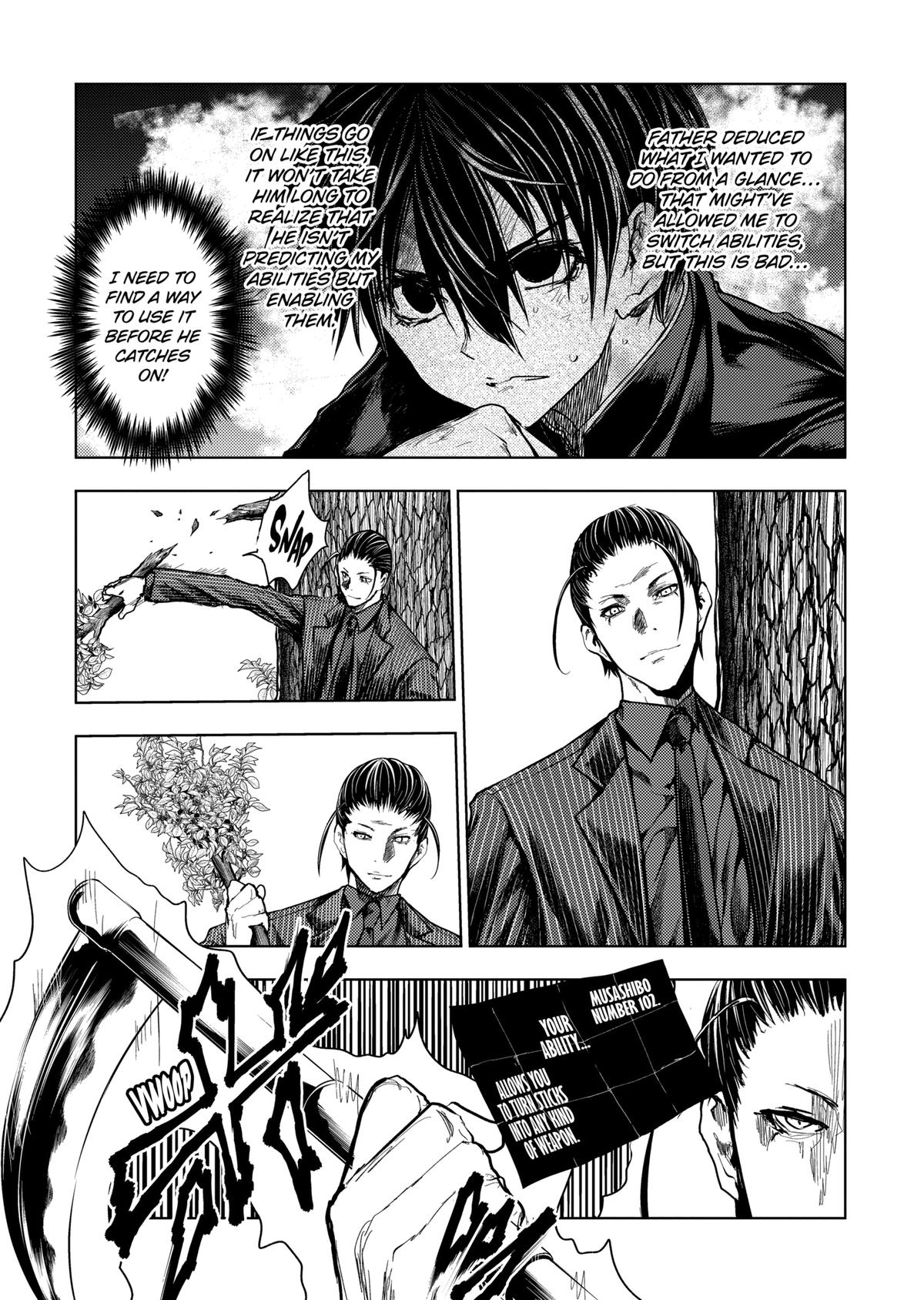 Read Battle in 5 Seconds After Meeting Manga Online