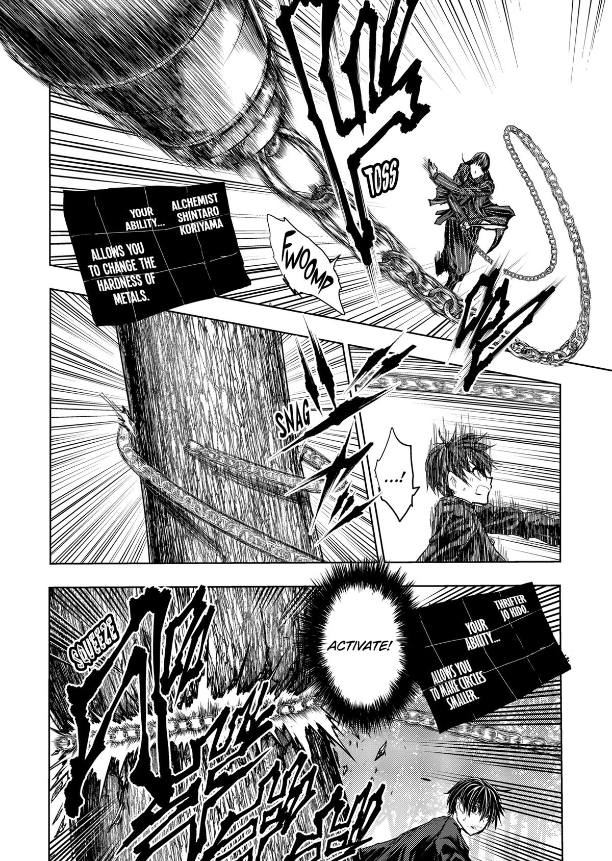 Read Battle in 5 Seconds After Meeting Manga Online