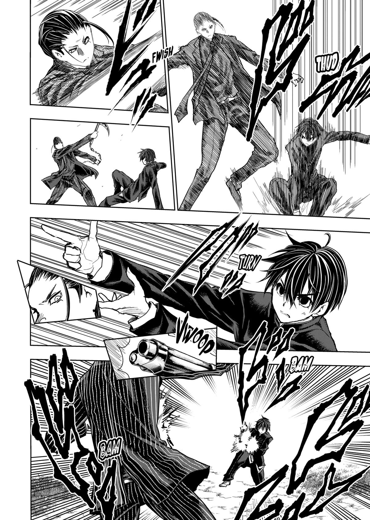 Read Battle in 5 Seconds After Meeting Manga Online