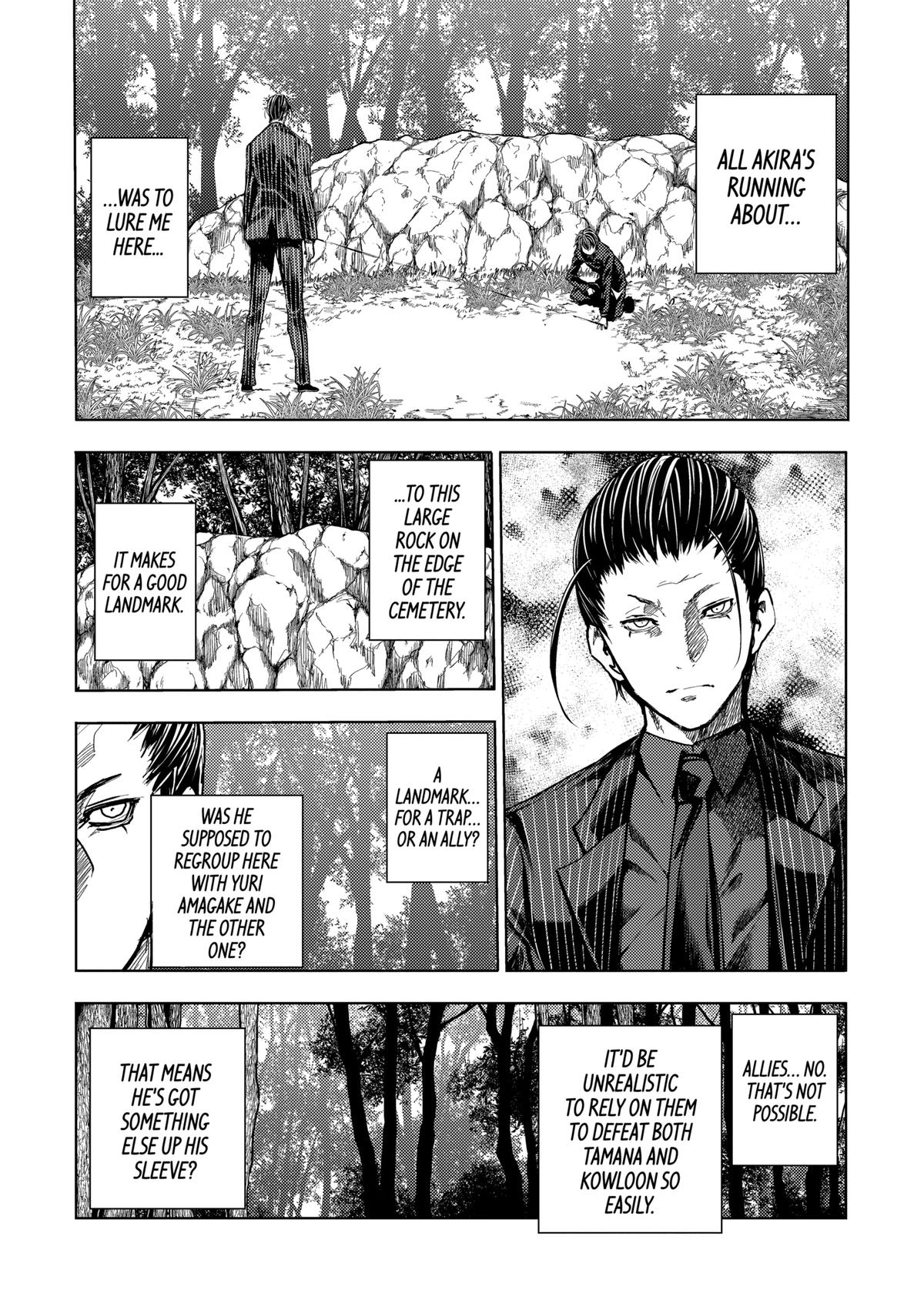 Read Battle in 5 Seconds After Meeting Manga Online
