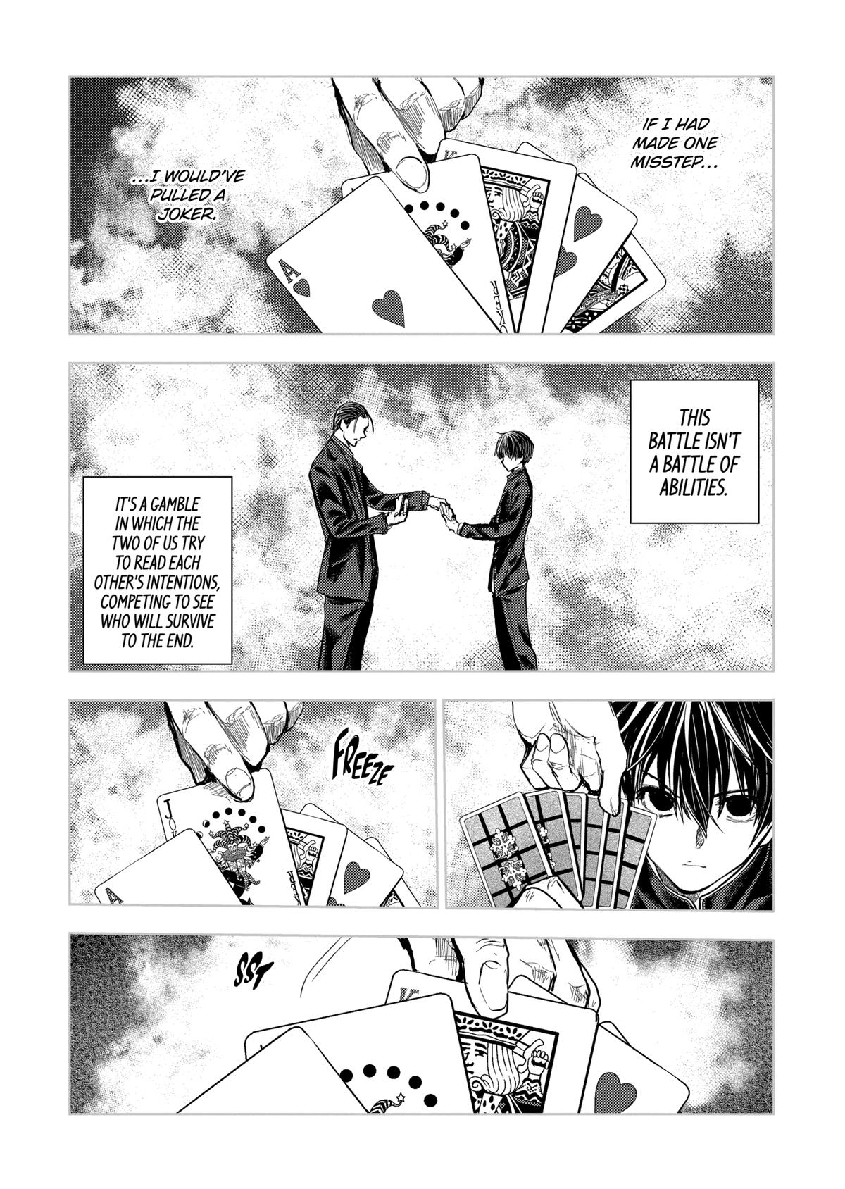 Read Battle in 5 Seconds After Meeting Manga Online