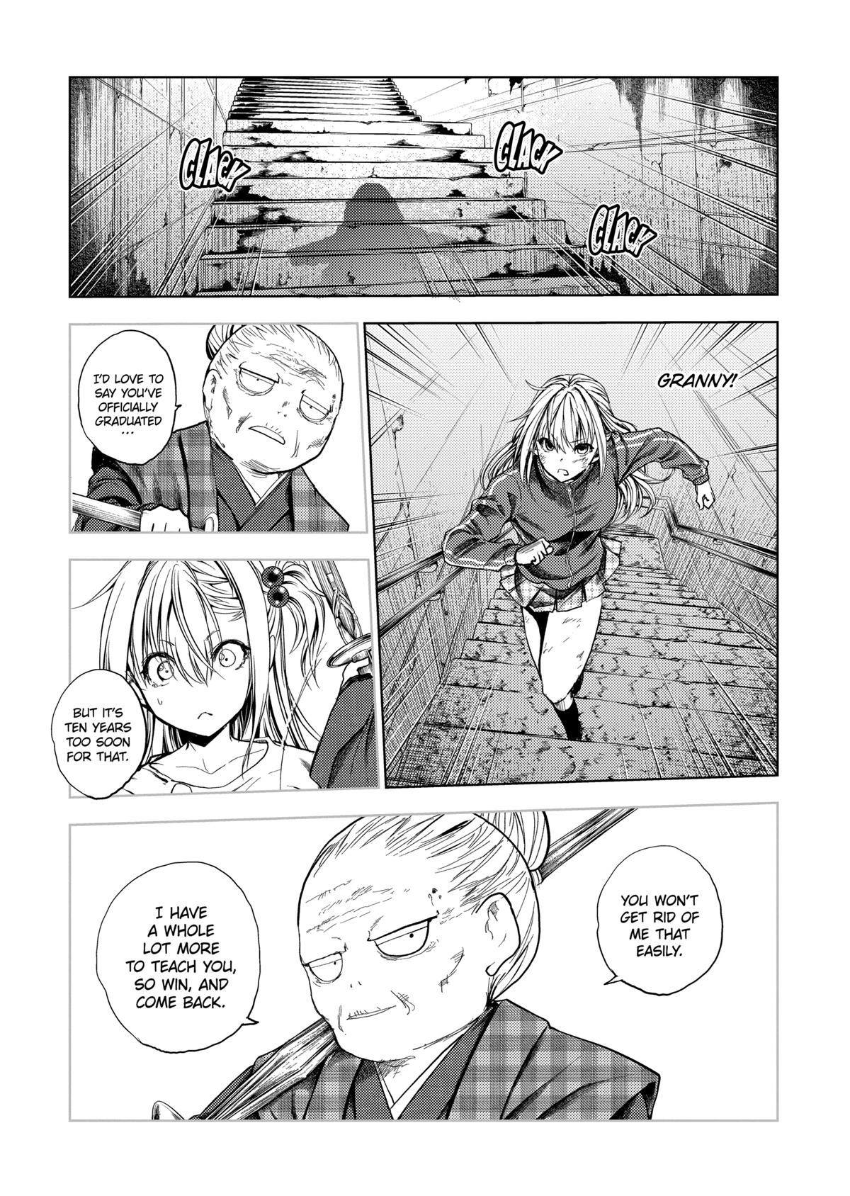 Read Battle in 5 Seconds After Meeting Manga Online