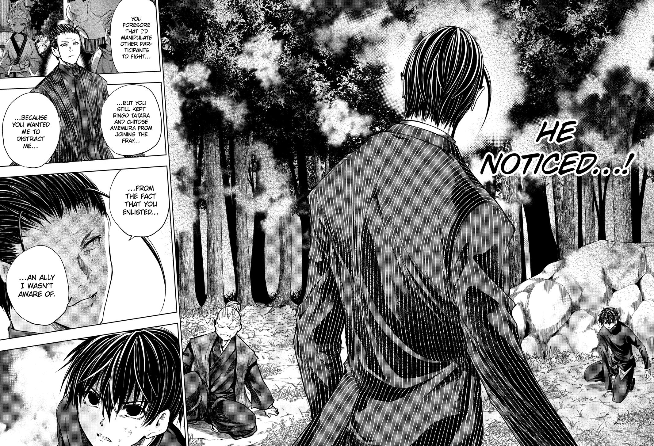 Read Battle in 5 Seconds After Meeting Manga Online