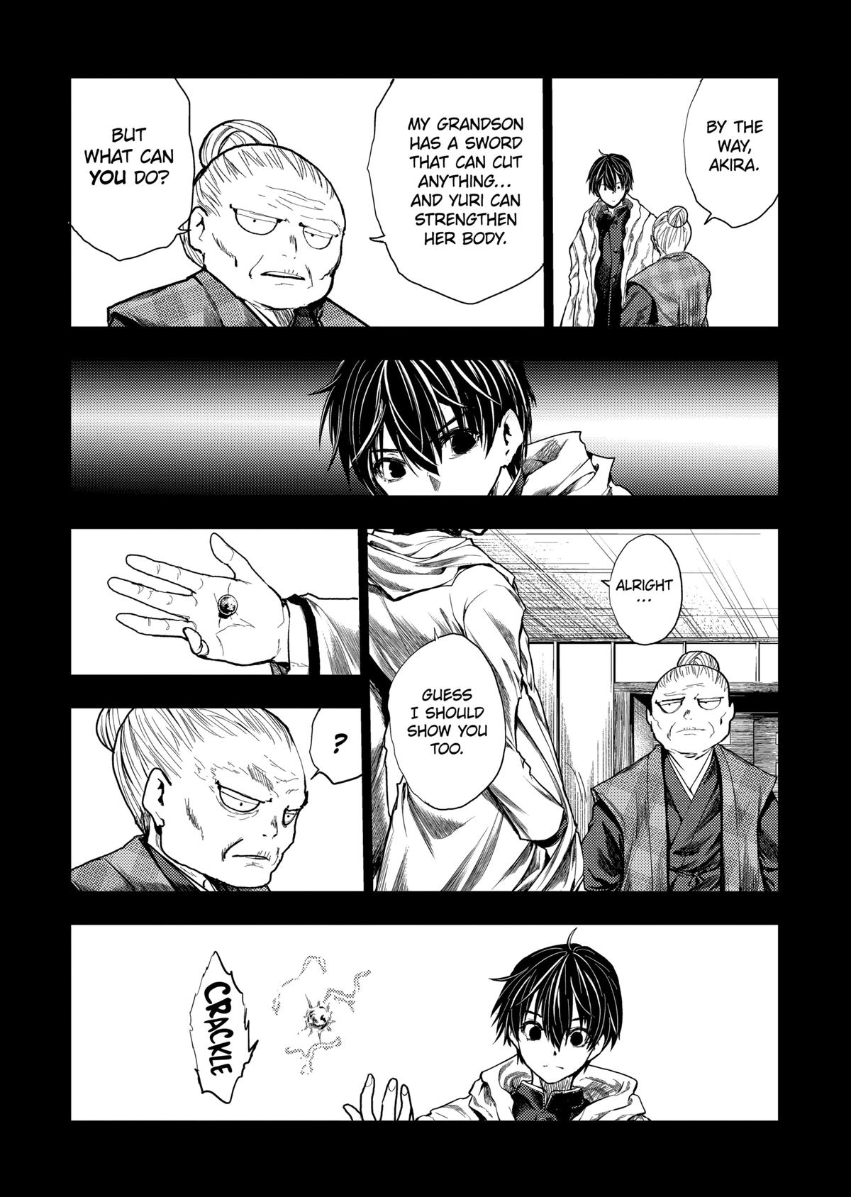 Read Battle in 5 Seconds After Meeting Manga Online