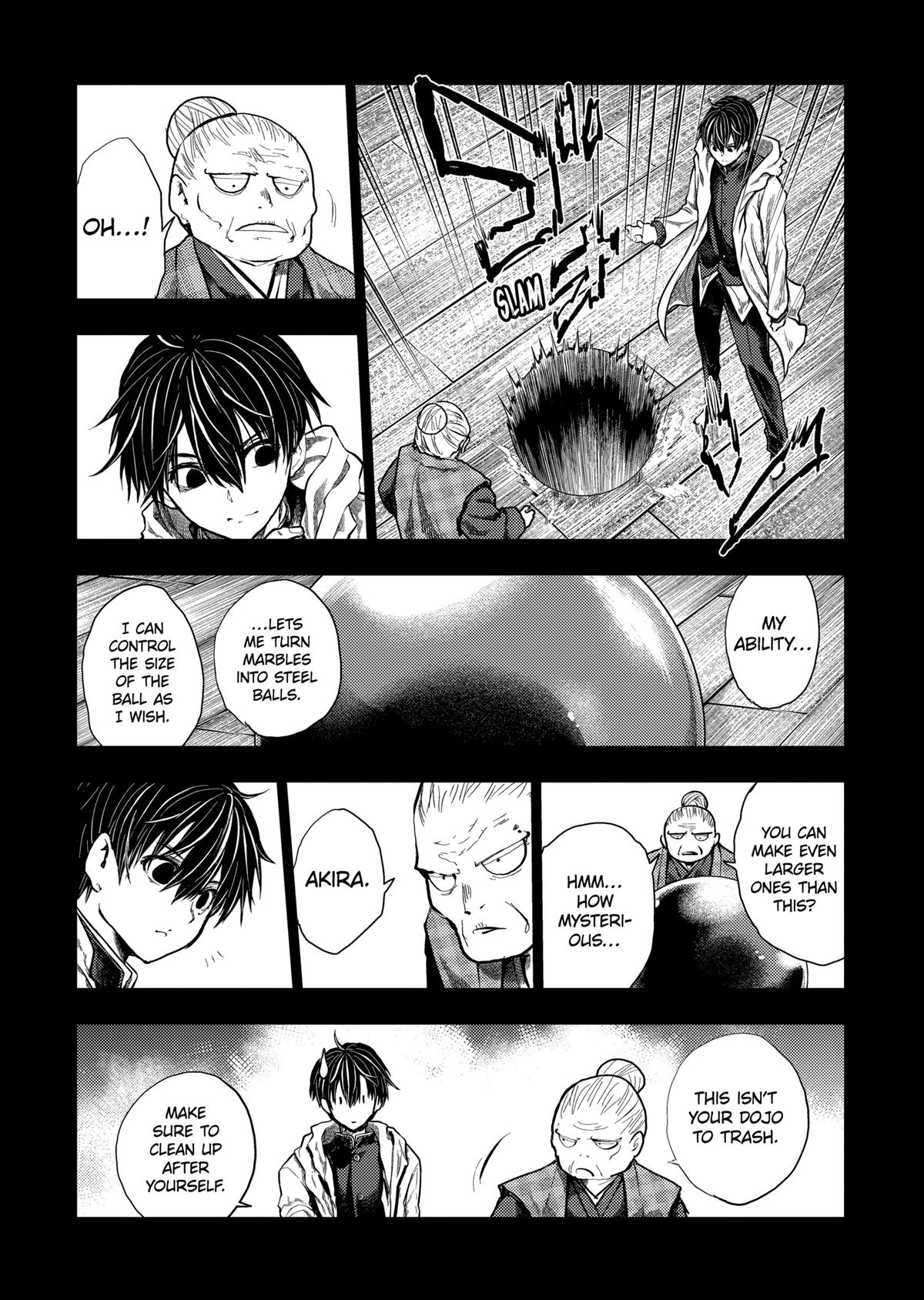 Read Battle in 5 Seconds After Meeting Manga Online