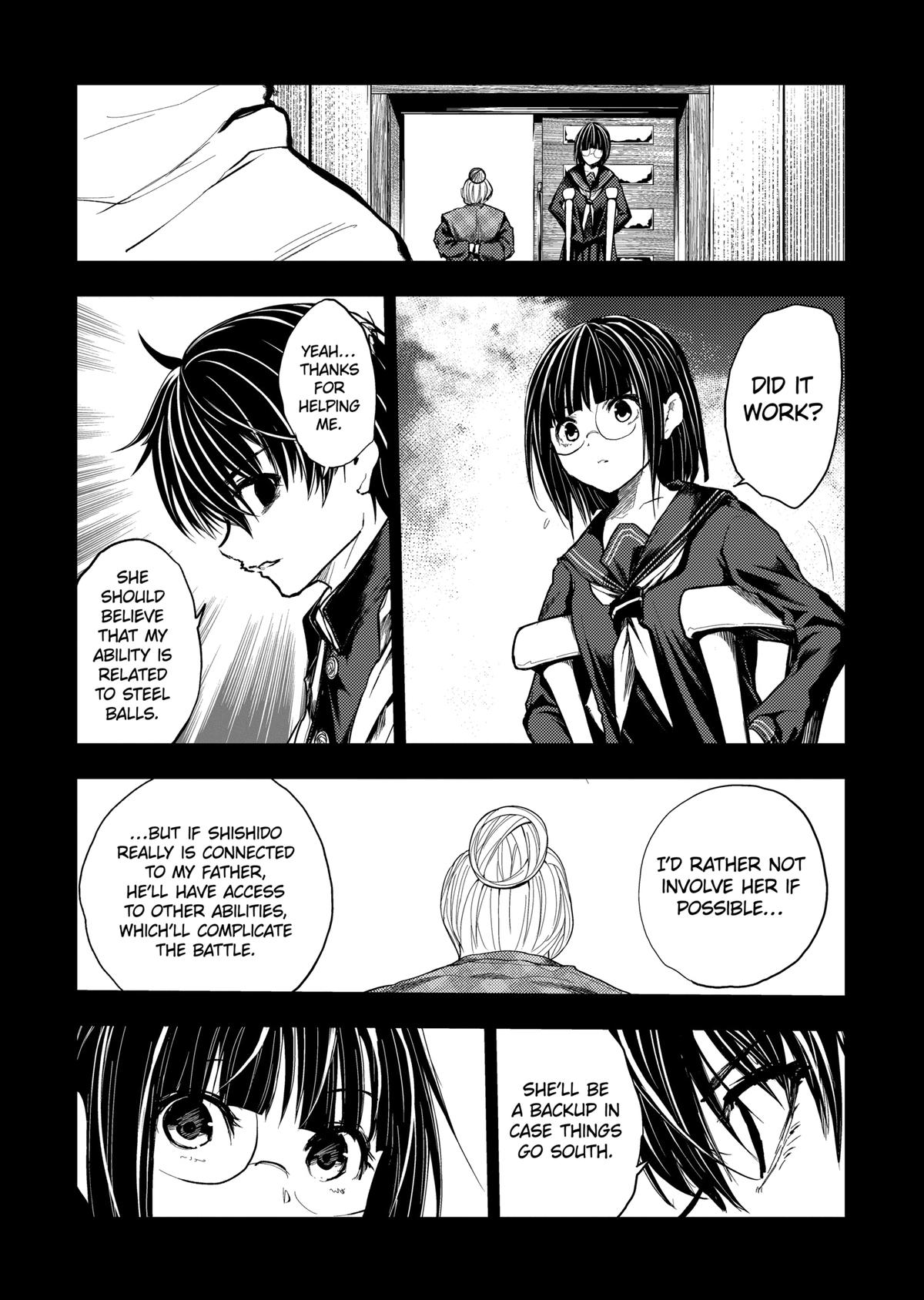 Read Battle in 5 Seconds After Meeting Manga Online