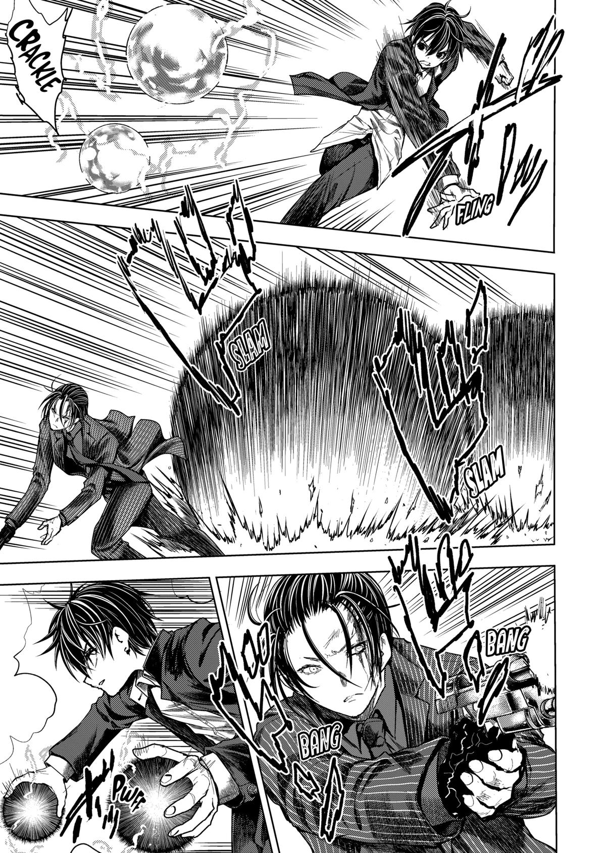 Read Battle in 5 Seconds After Meeting Manga Online