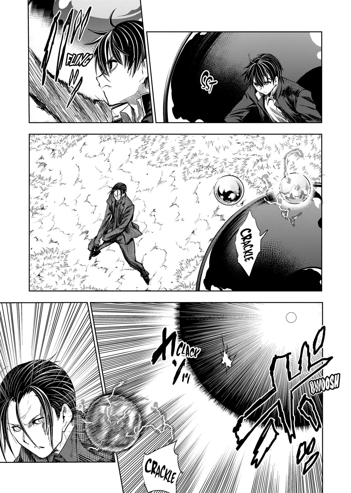 Read Battle in 5 Seconds After Meeting Manga Online