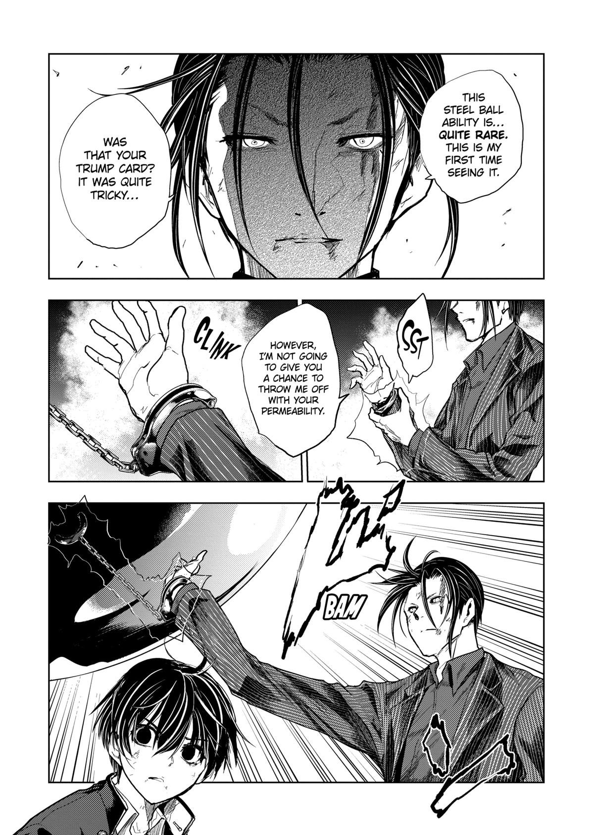 Read Battle in 5 Seconds After Meeting Manga Online
