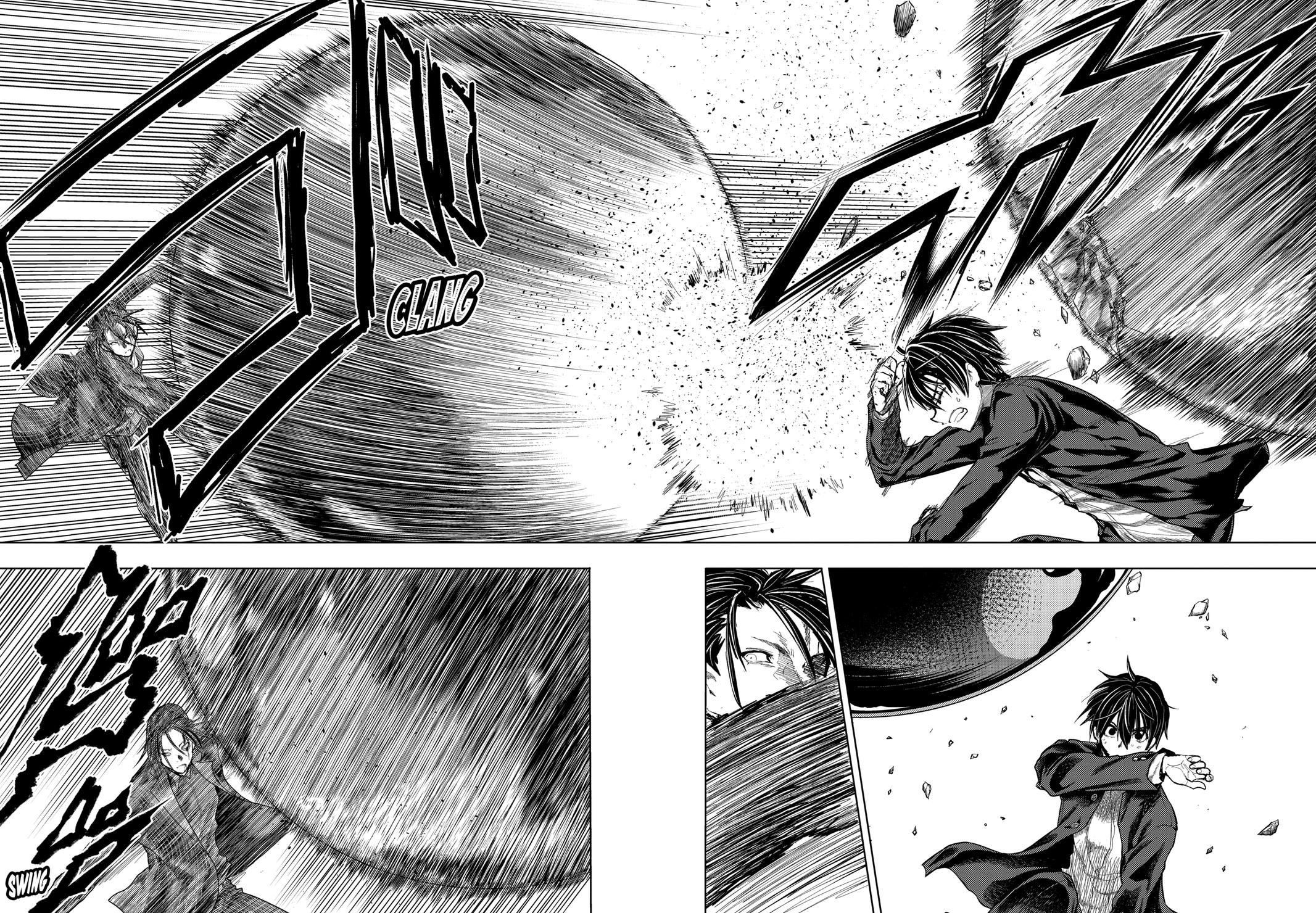 Read Battle in 5 Seconds After Meeting Manga Online