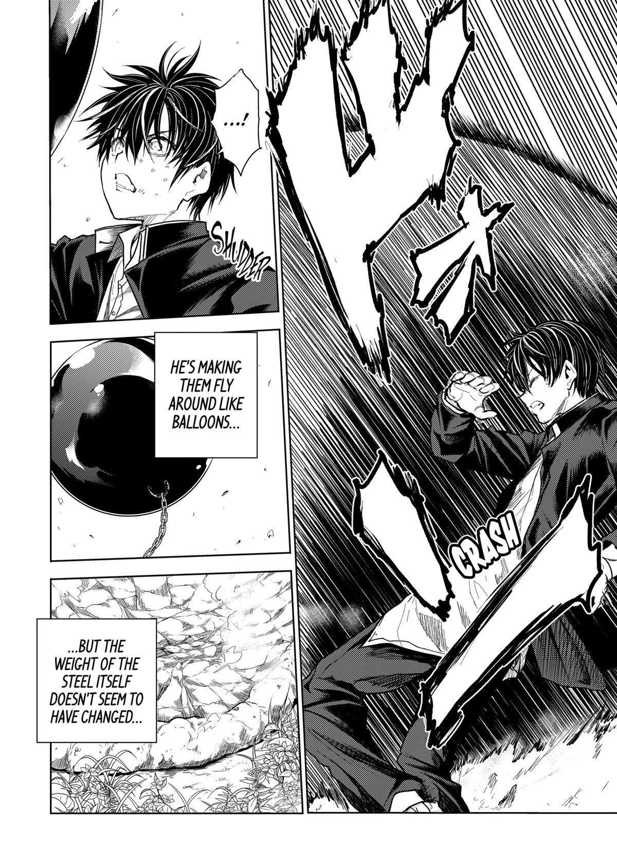 Read Battle in 5 Seconds After Meeting Manga Online