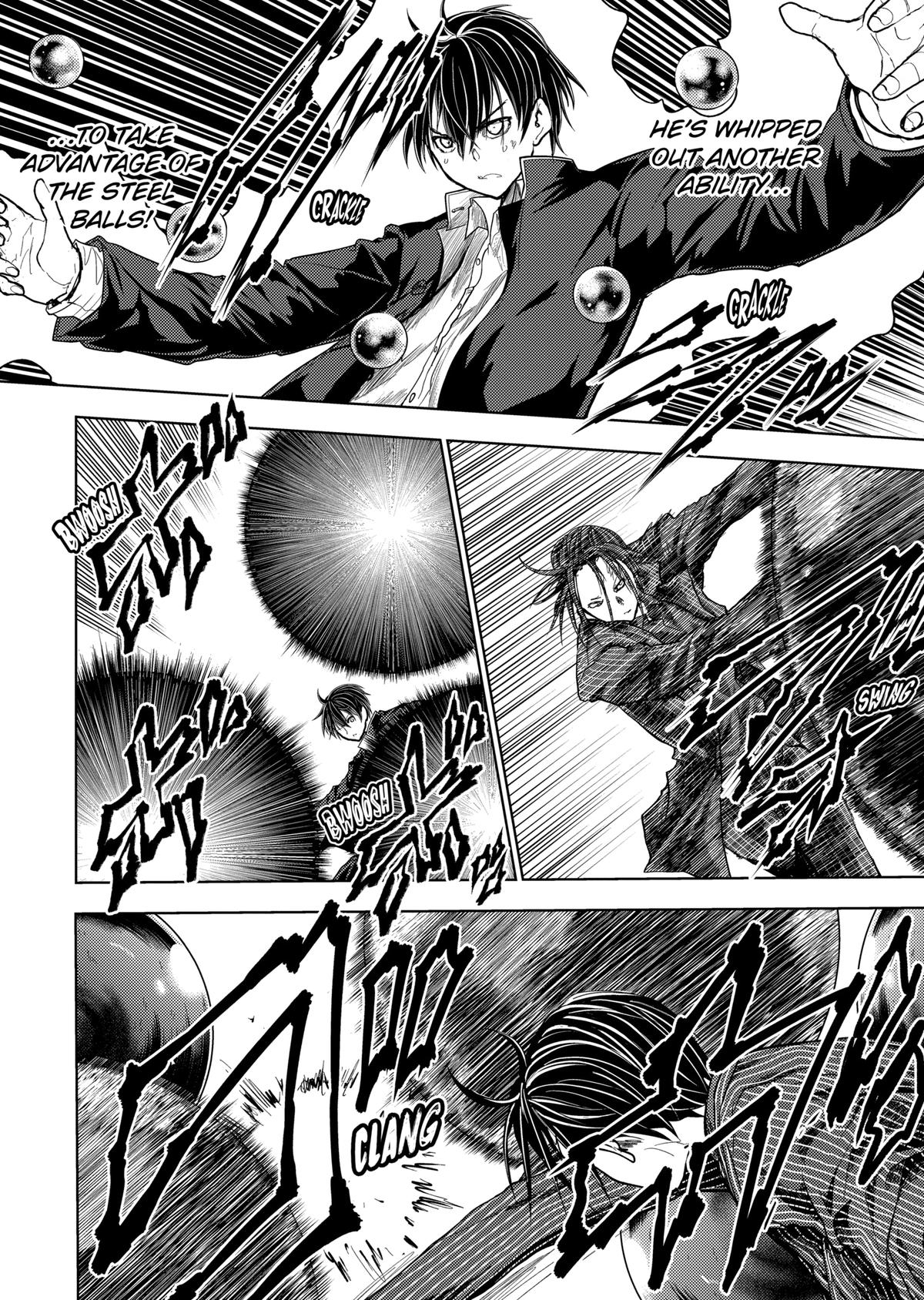 Read Battle in 5 Seconds After Meeting Manga Online