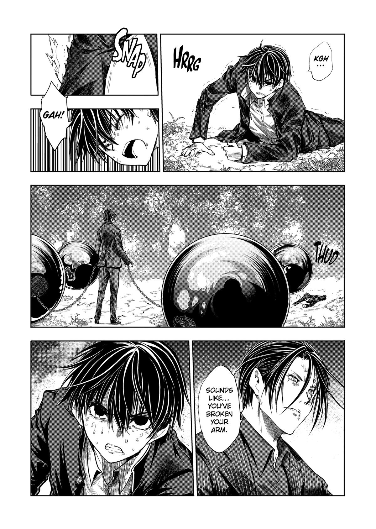 Read Battle in 5 Seconds After Meeting Manga Online