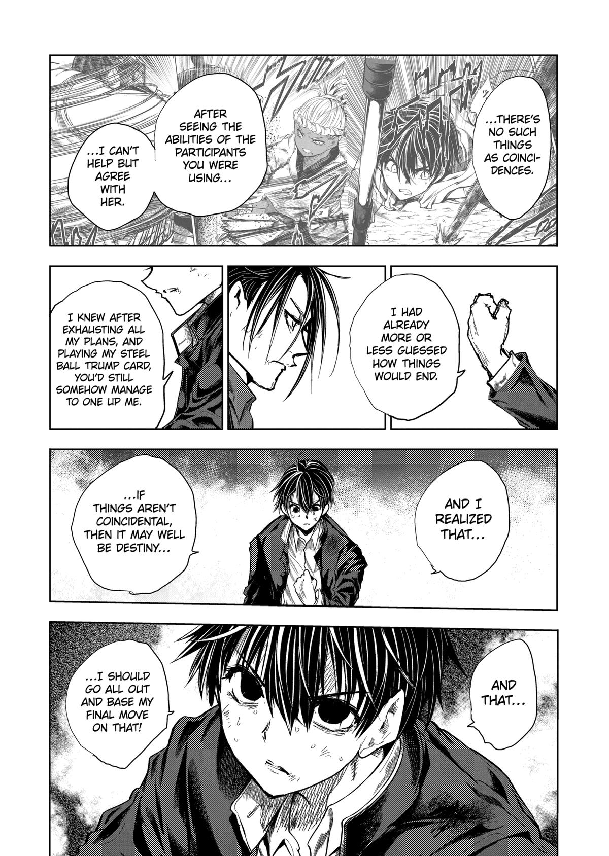 Read Battle in 5 Seconds After Meeting Manga Online