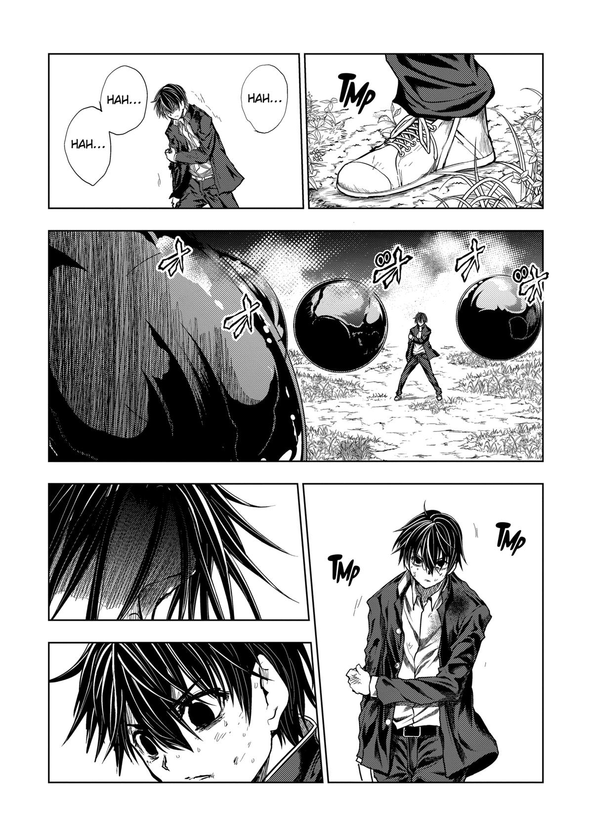 Read Battle in 5 Seconds After Meeting Manga Online