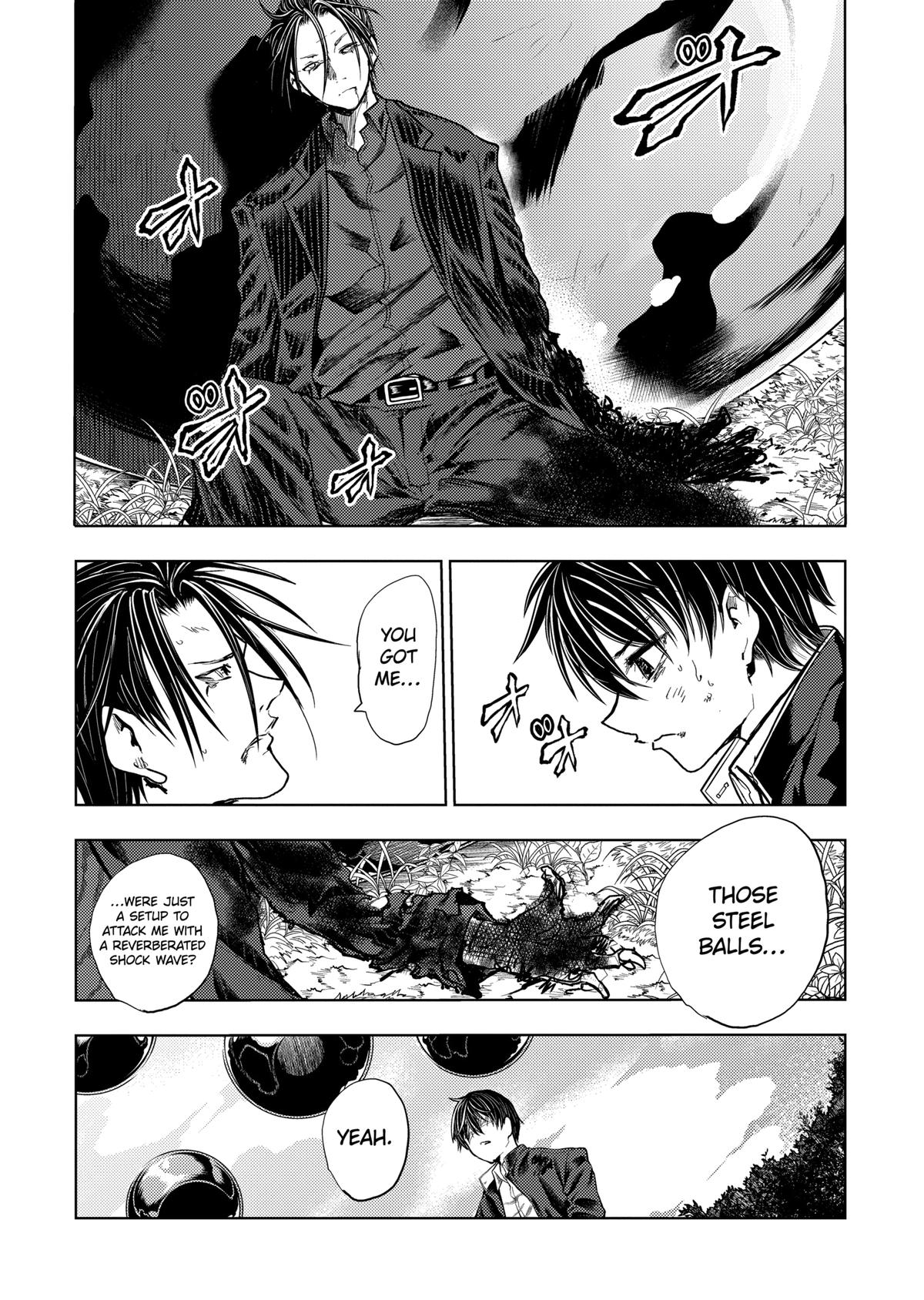Read Battle in 5 Seconds After Meeting Manga Online