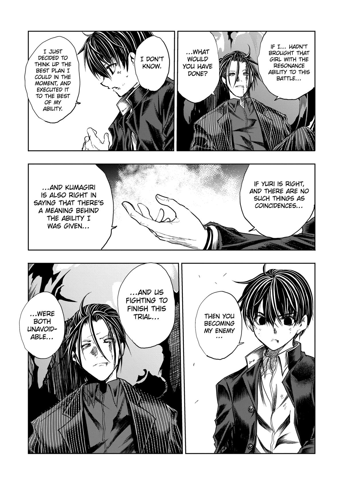 Read Battle in 5 Seconds After Meeting Manga Online